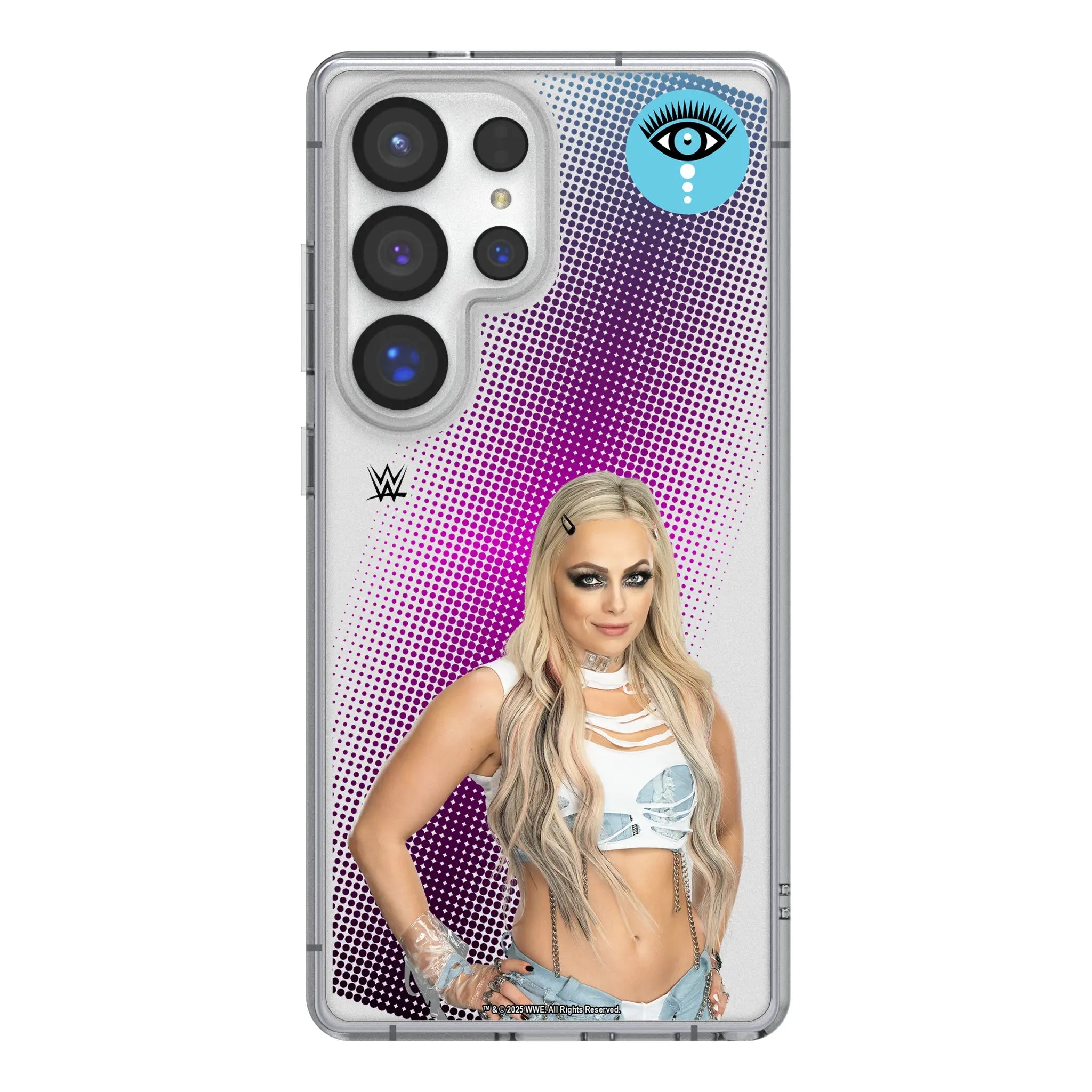 Liv Morgan Superstar Galaxy Clear Phone Case for Samsung Galaxy#Device_Galaxy S25 Ultra
