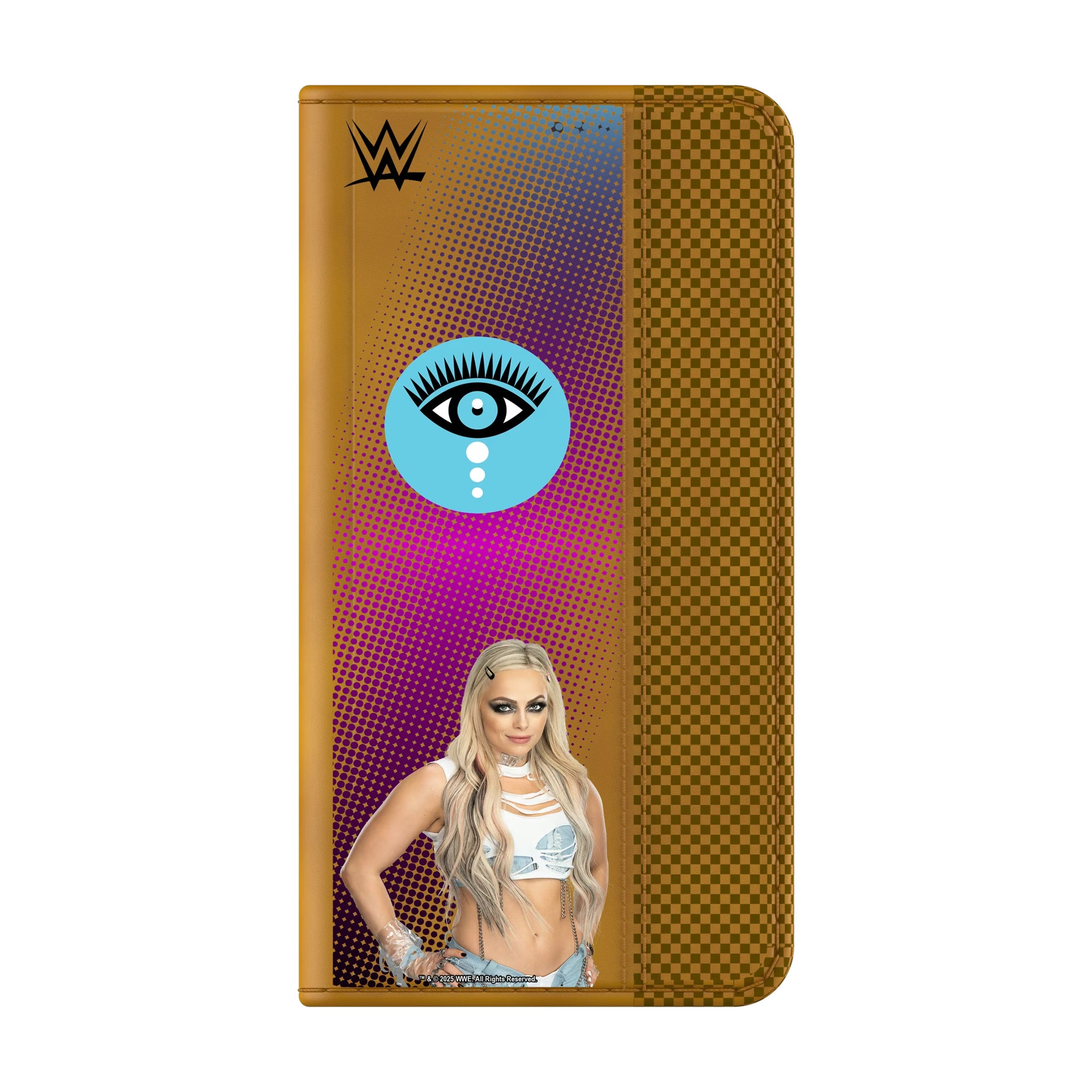 Liv Morgan Superstar Galaxy Folio Phone Case for Samsung Galaxy
