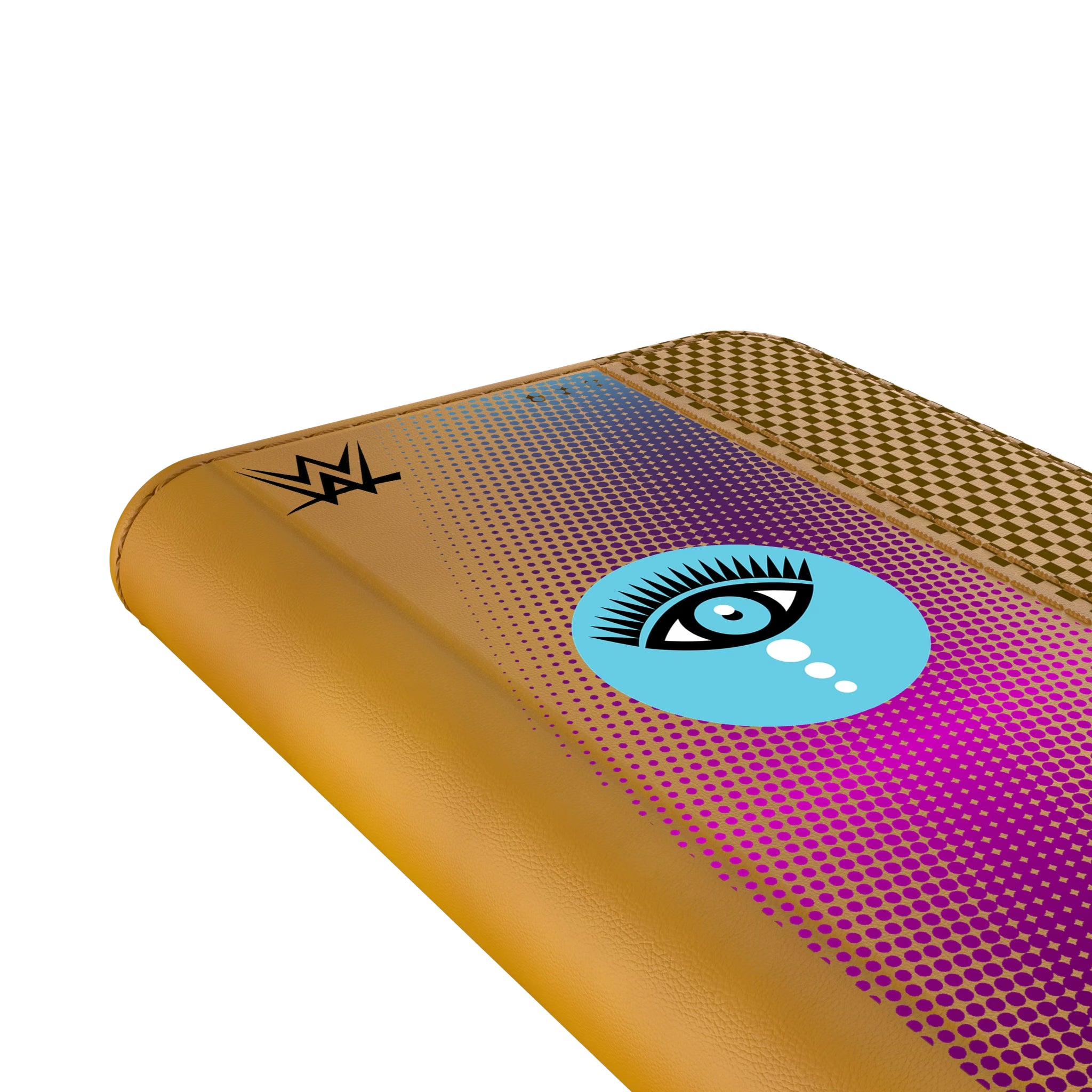 Liv Morgan Superstar Galaxy Folio Phone Case for Samsung Galaxy - Detail