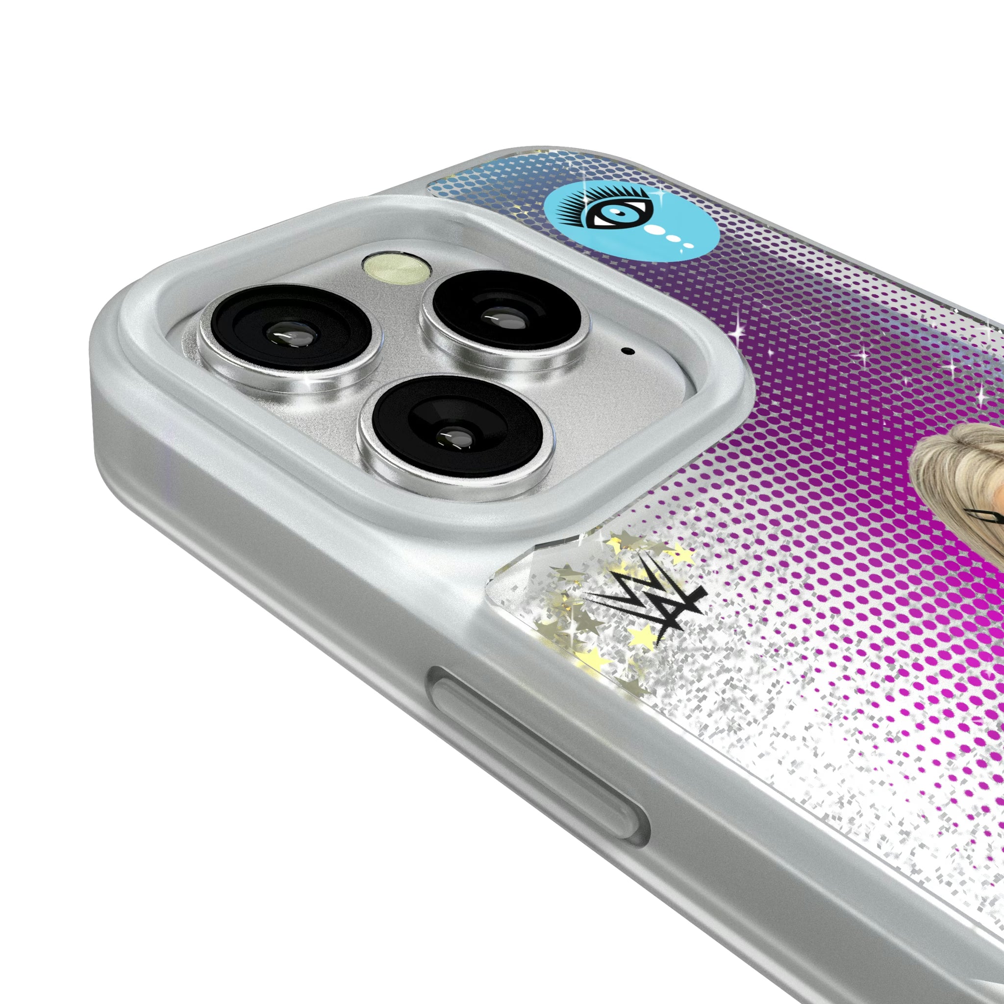 Liv Morgan Superstar iPhone Glitter Phone Case for Apple iPhone - Detail#Device_iPhone 16 Pro