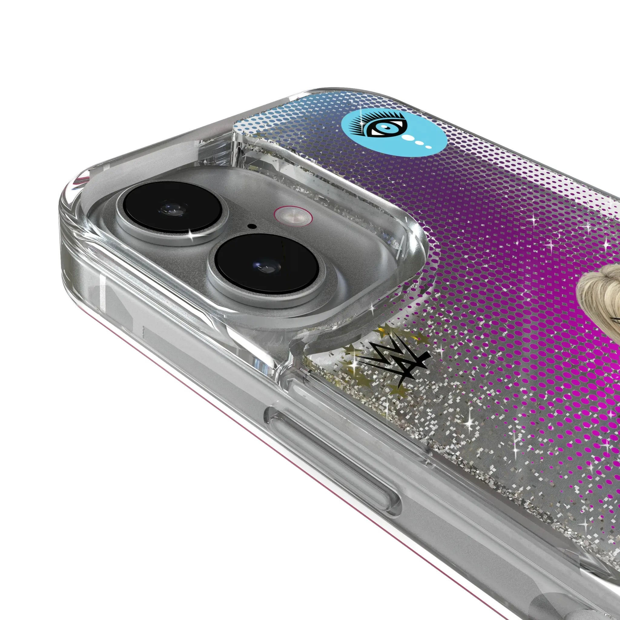 Liv Morgan Superstar iPhone Glitter Phone Case for Apple iPhone - Detail