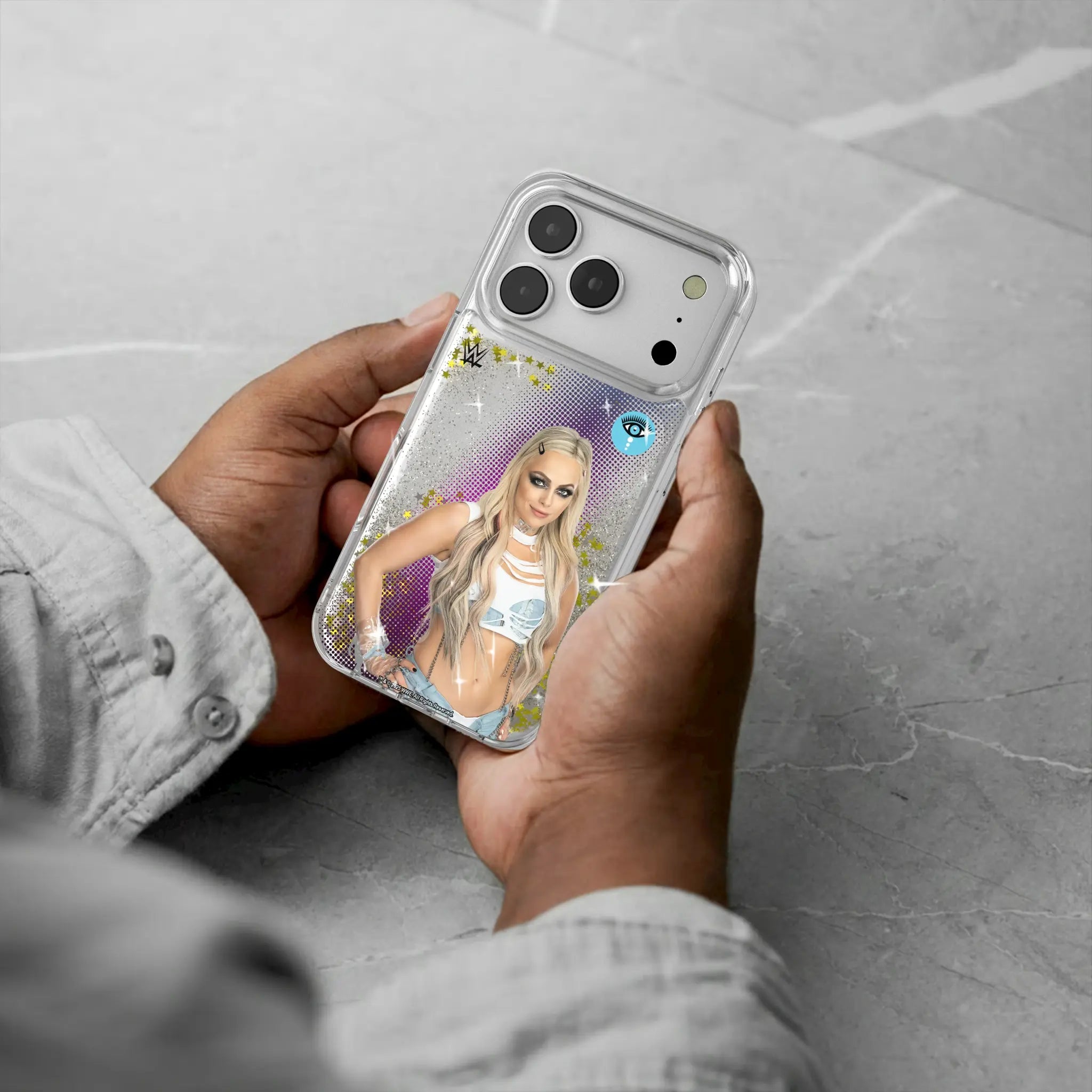 Liv Morgan Superstar iPhone Glitter Phone Case for Apple iPhone - Lifestyle#Device_iPhone 17 Pro