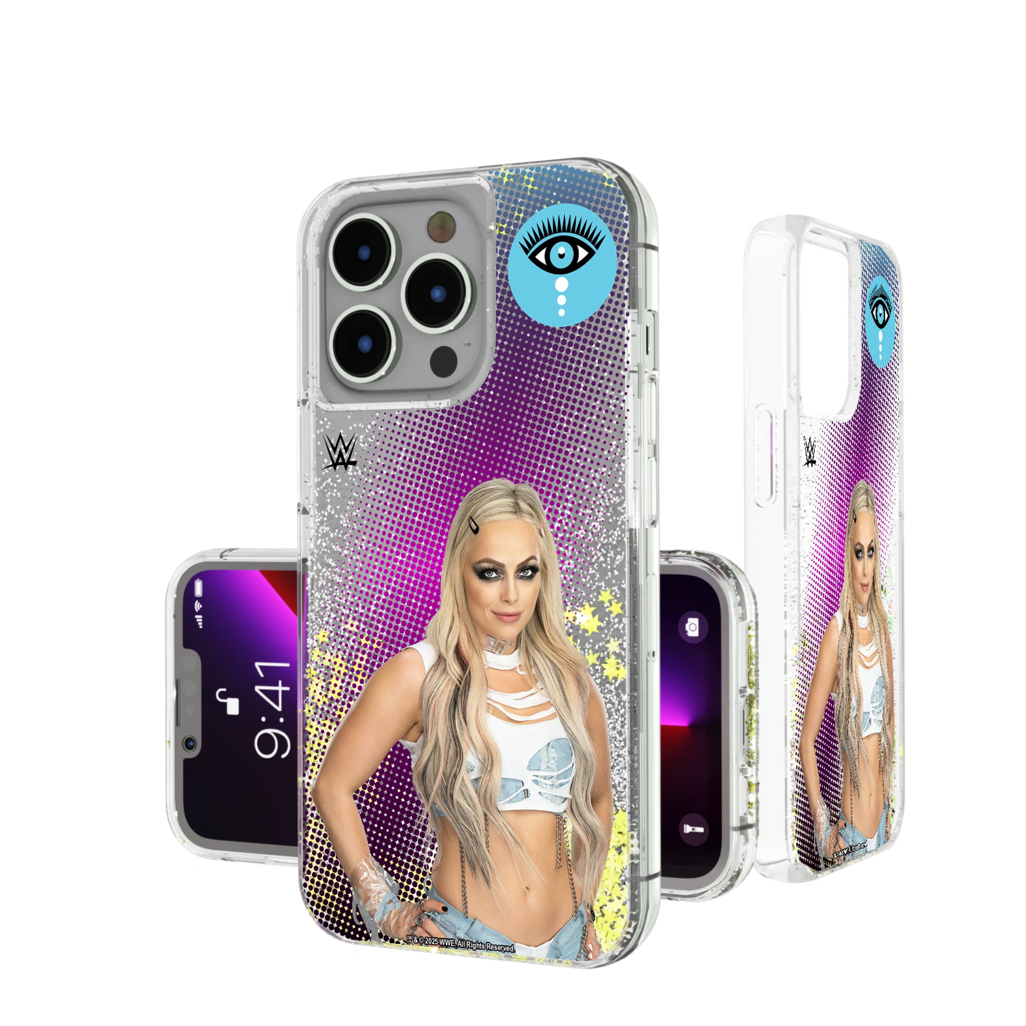 Liv Morgan Superstar iPhone Glitter Phone Case for Apple iPhone