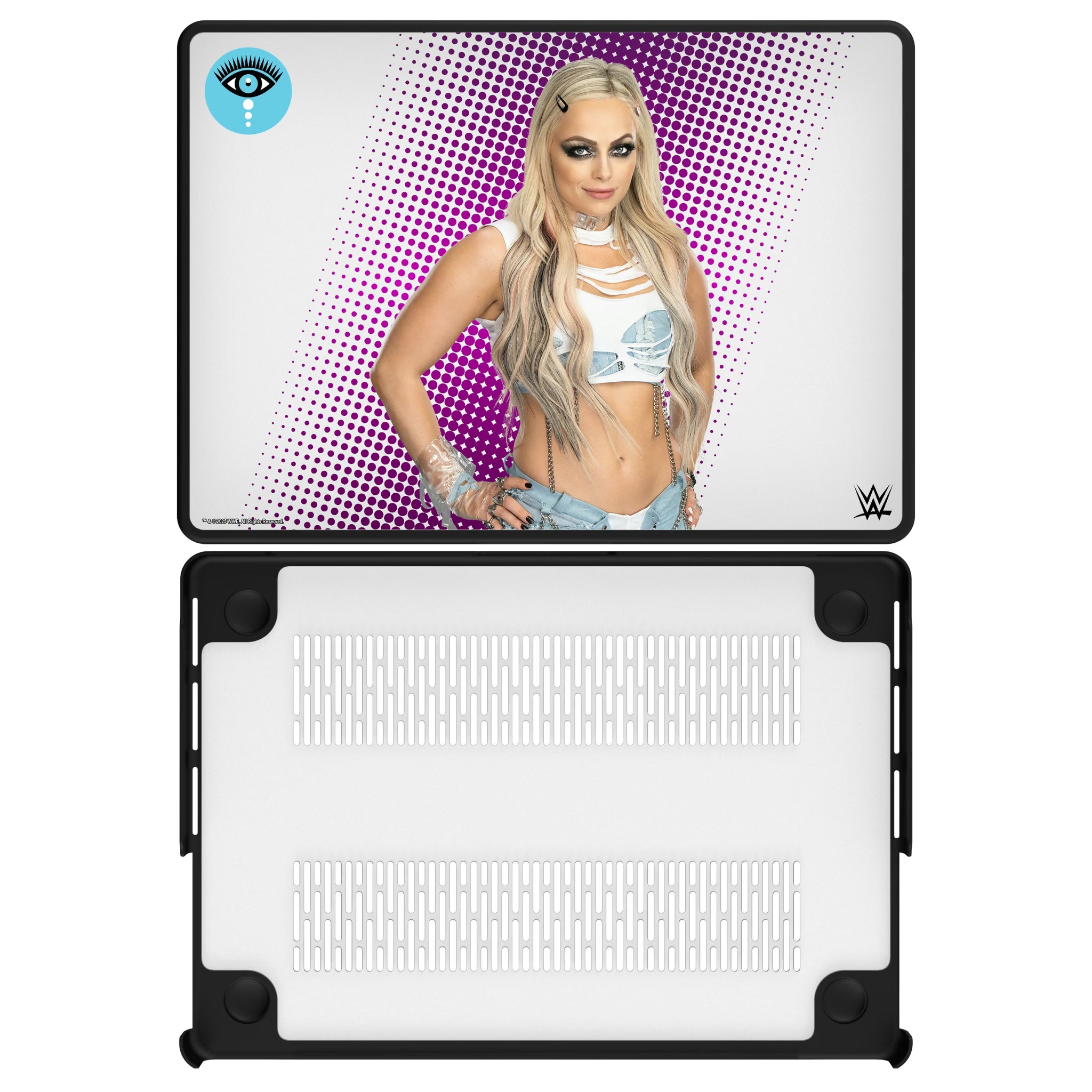 Liv Morgan Superstar MacBook Laptop Case for Apple MacBook#Device_MacBook Pro (14-inch, 2021) / MacBook Pro (14-inch, 2023) / MacBook Pro (14-inch, 2024)