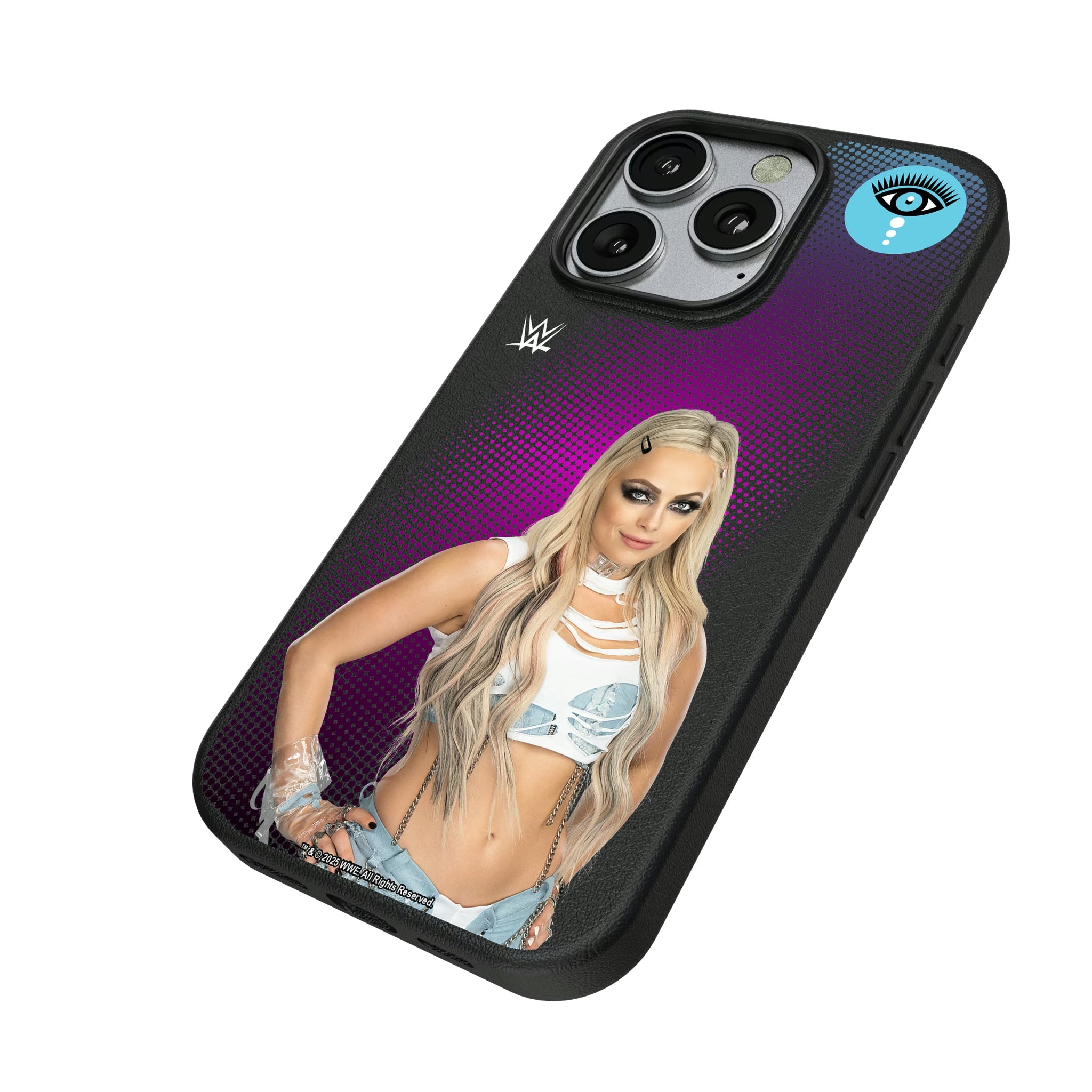 Liv Morgan Superstar iPhone MagSafe Compatible Phone Case for Apple iPhone - Isometric View