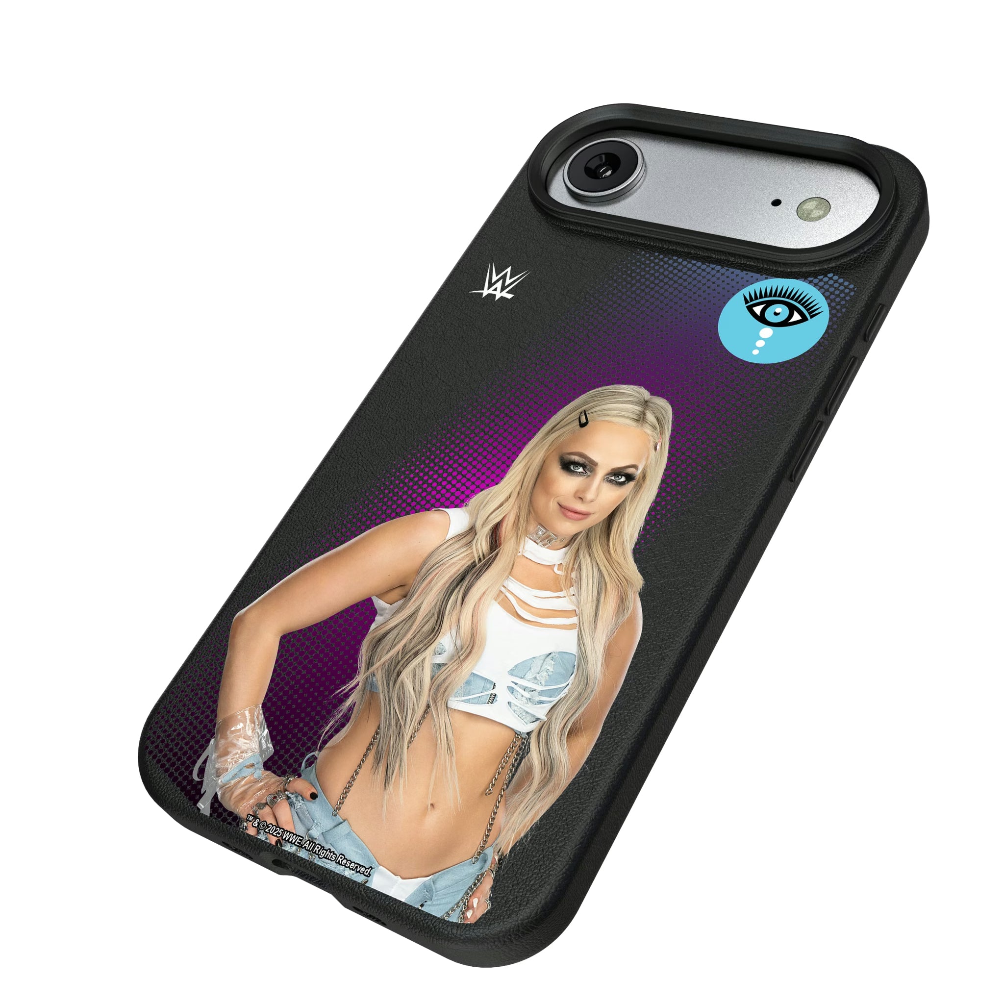 Liv Morgan Superstar iPhone MagSafe Compatible Phone Case for Apple iPhone - Isometric View#Device_iPhone Air