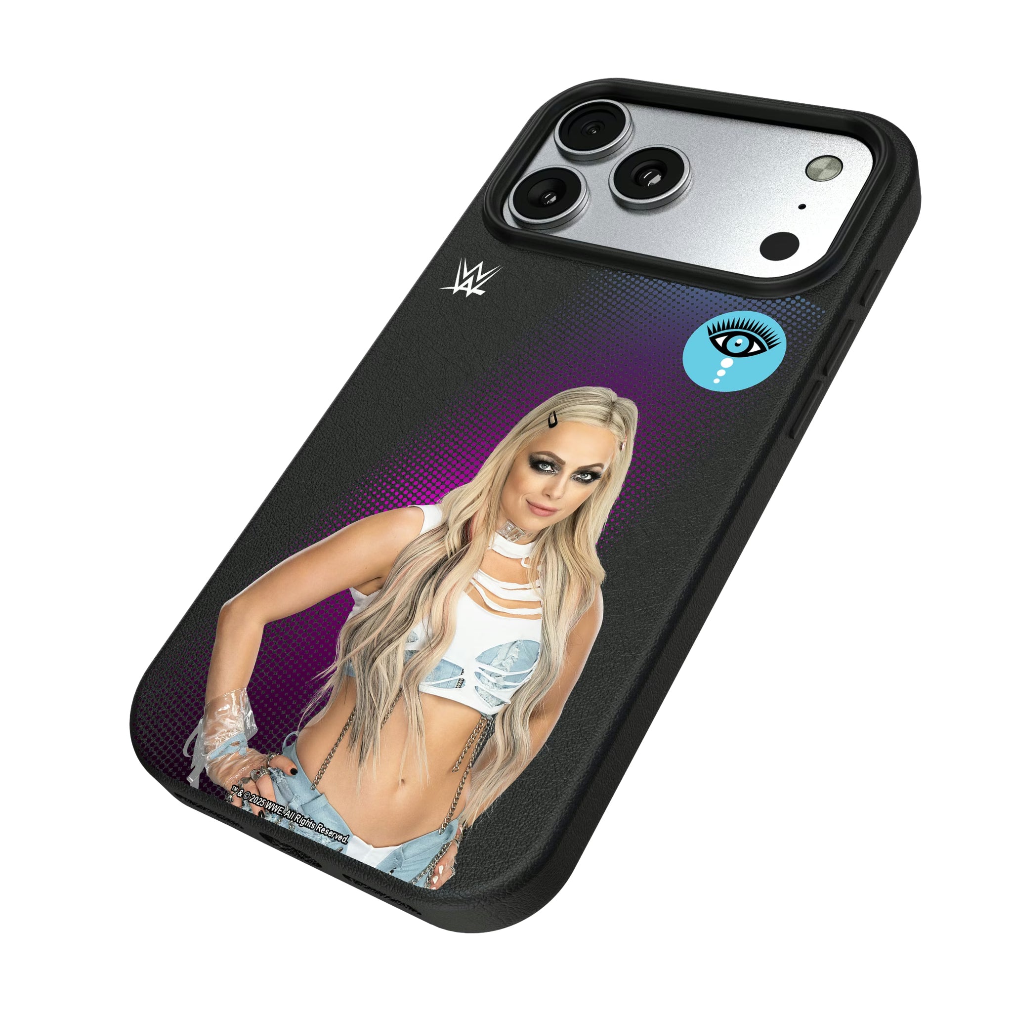 Liv Morgan Superstar iPhone MagSafe Compatible Phone Case for Apple iPhone - Isometric View#Device_iPhone 17 Pro Max