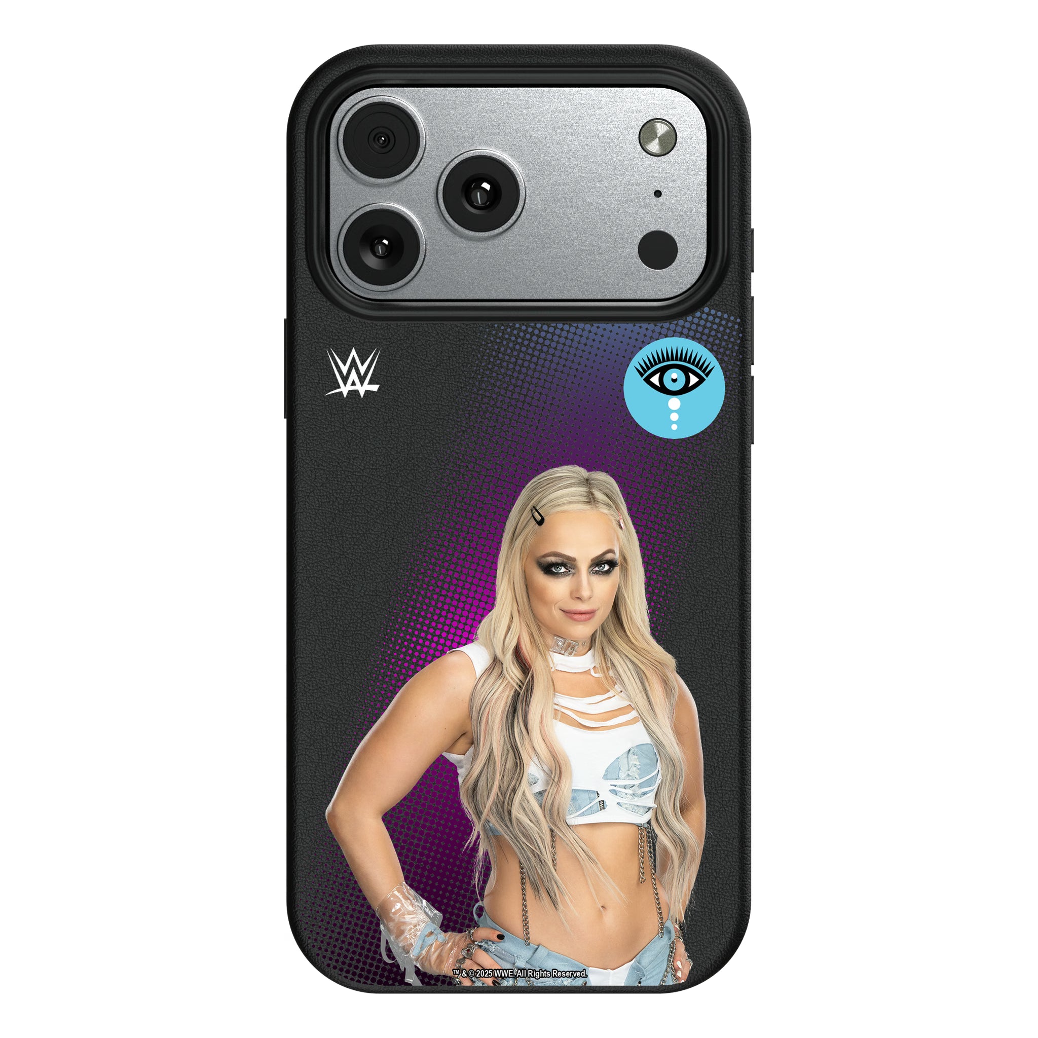 Liv Morgan Superstar iPhone MagSafe Compatible Phone Case for Apple iPhone#Device_iPhone 17 Pro Max