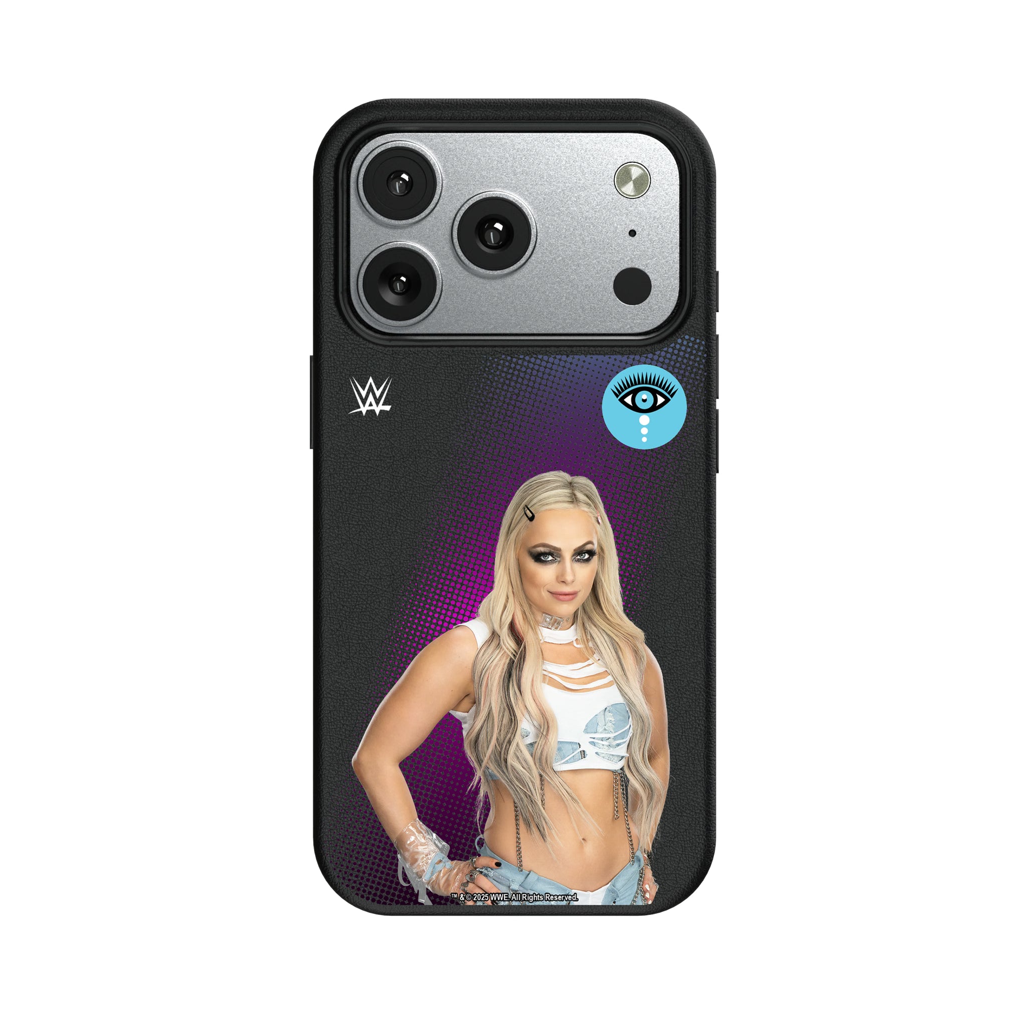 Liv Morgan Superstar iPhone MagSafe Compatible Phone Case for Apple iPhone#Device_iPhone 17 Pro