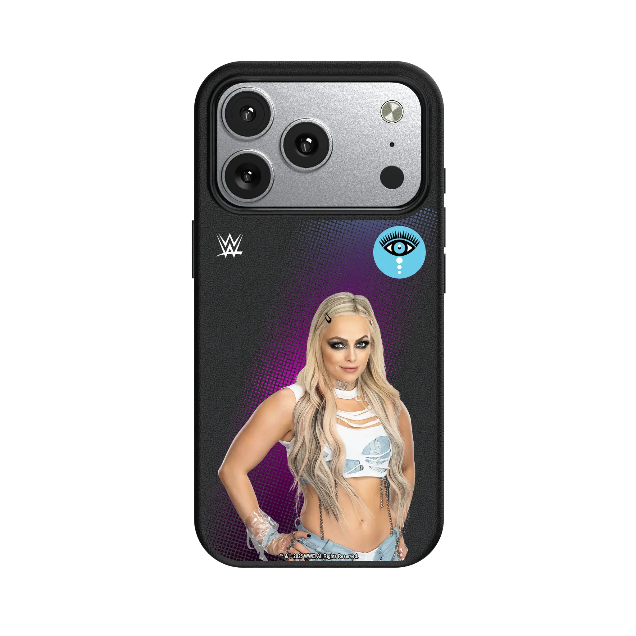 Liv Morgan Superstar iPhone MagSafe Compatible Phone Case for Apple iPhone#Device_iPhone 17 Pro