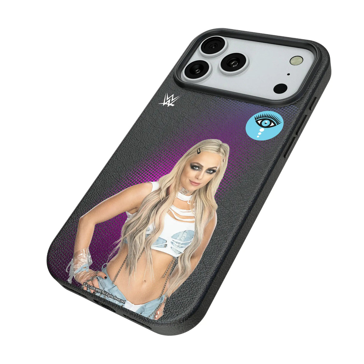 Liv Morgan Superstar iPhone MagSafe Compatible Phone Case for Apple iPhone - Isometric View#Device_iPhone 18 Pro Max