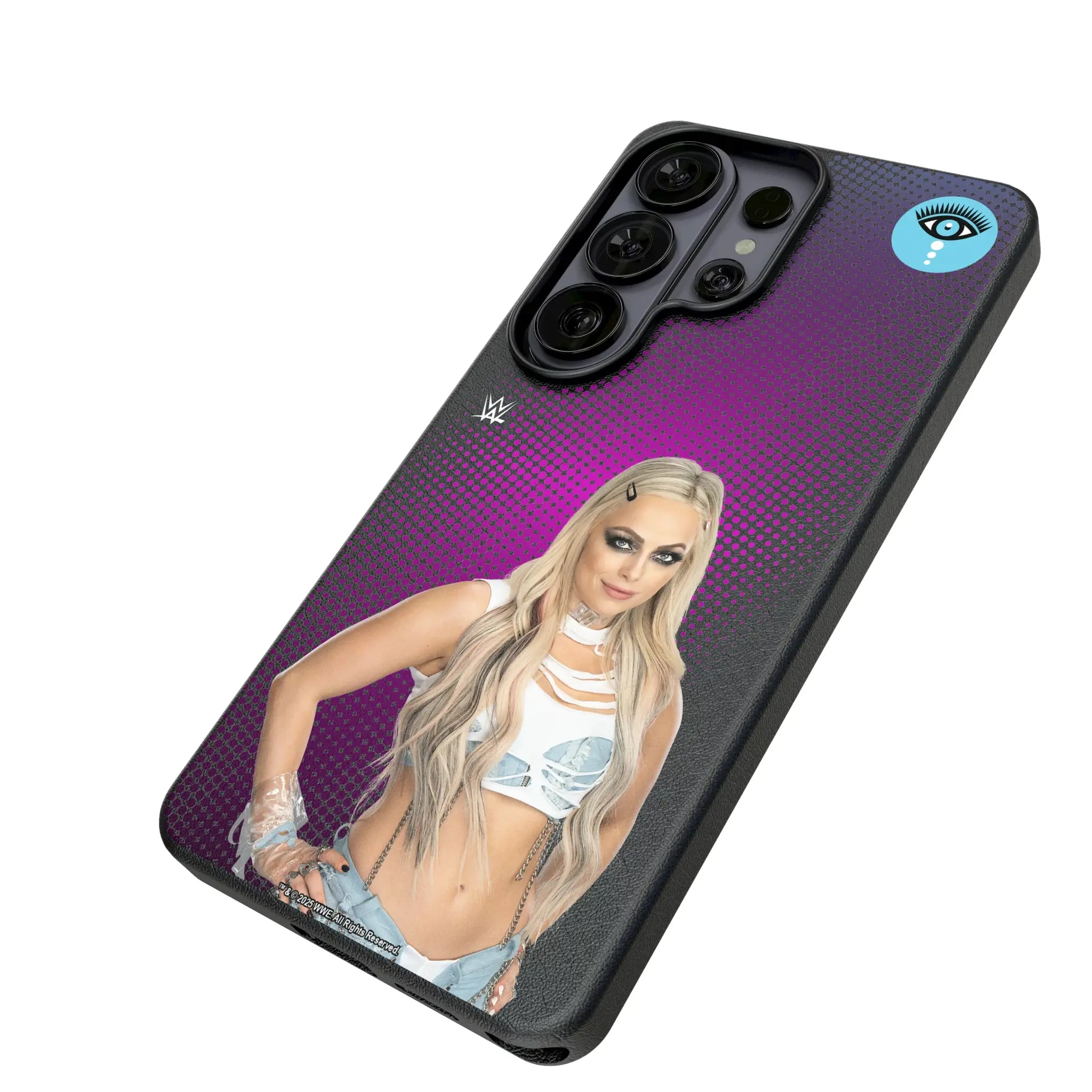 Liv Morgan Superstar Galaxy MagSafe Compatible Phone Case for Samsung Galaxy - Isometric View#Device_Galaxy S26 Ultra