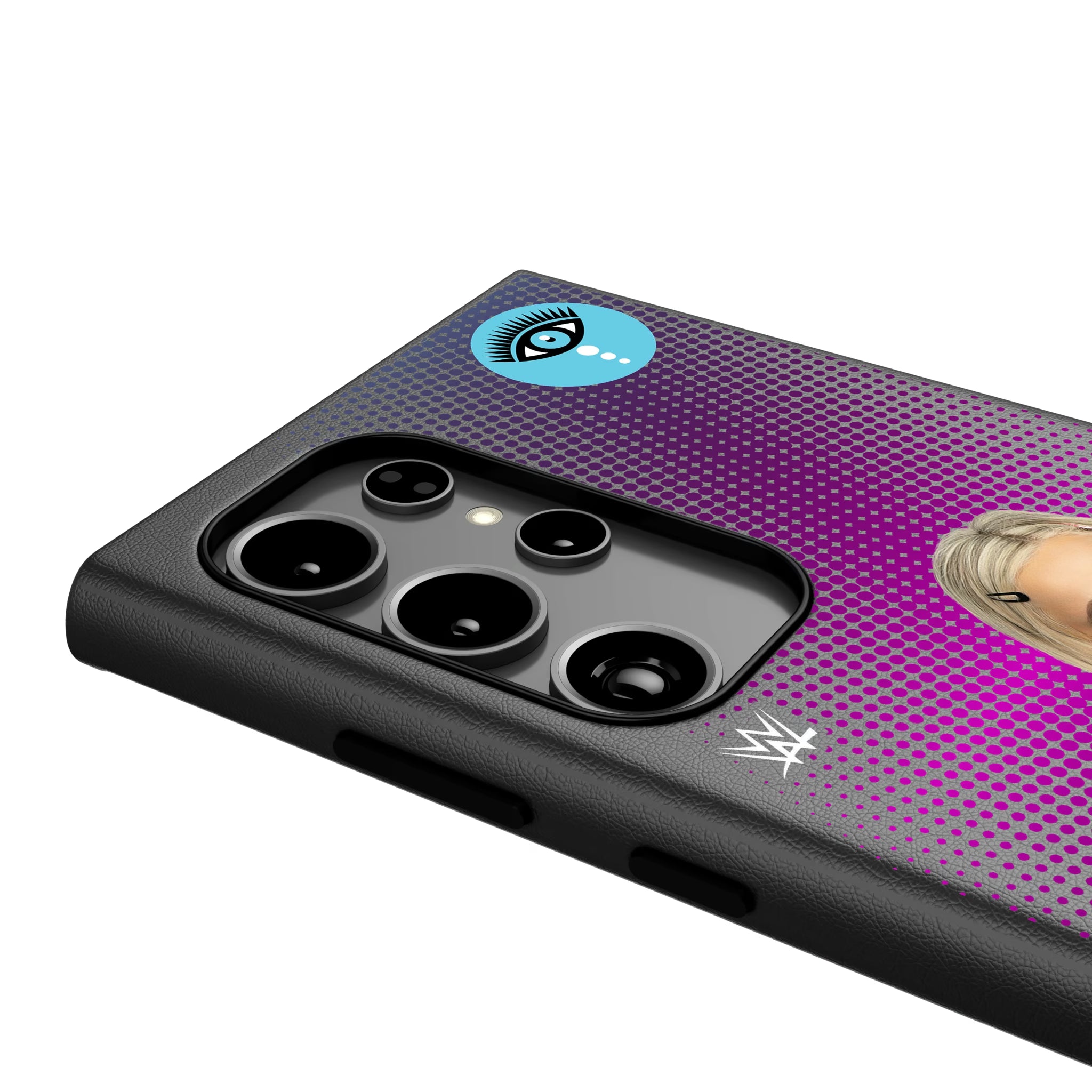 Liv Morgan Superstar Galaxy MagSafe Compatible Phone Case for Samsung Galaxy - Detail