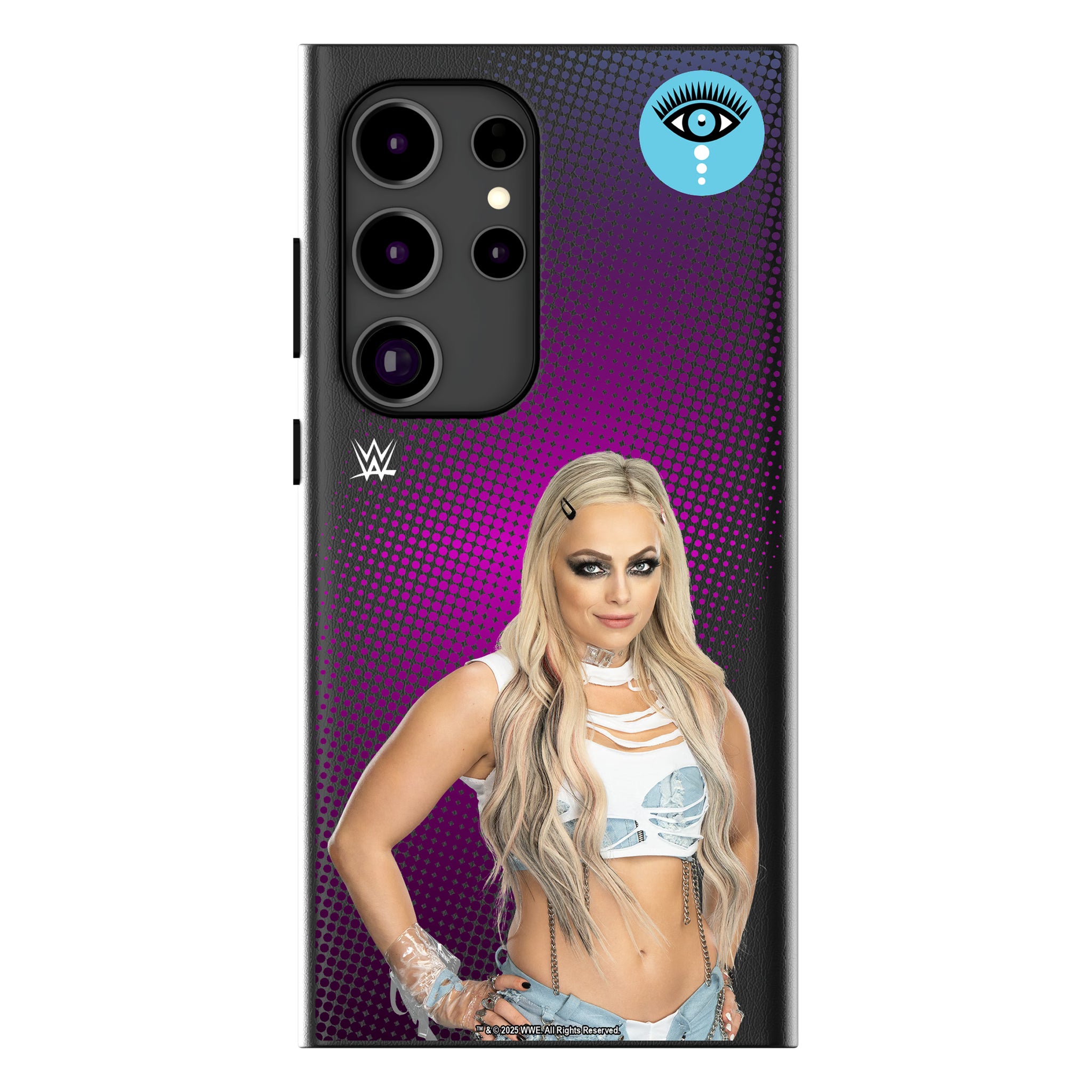 Liv Morgan Superstar Galaxy MagSafe Compatible Phone Case for Samsung Galaxy