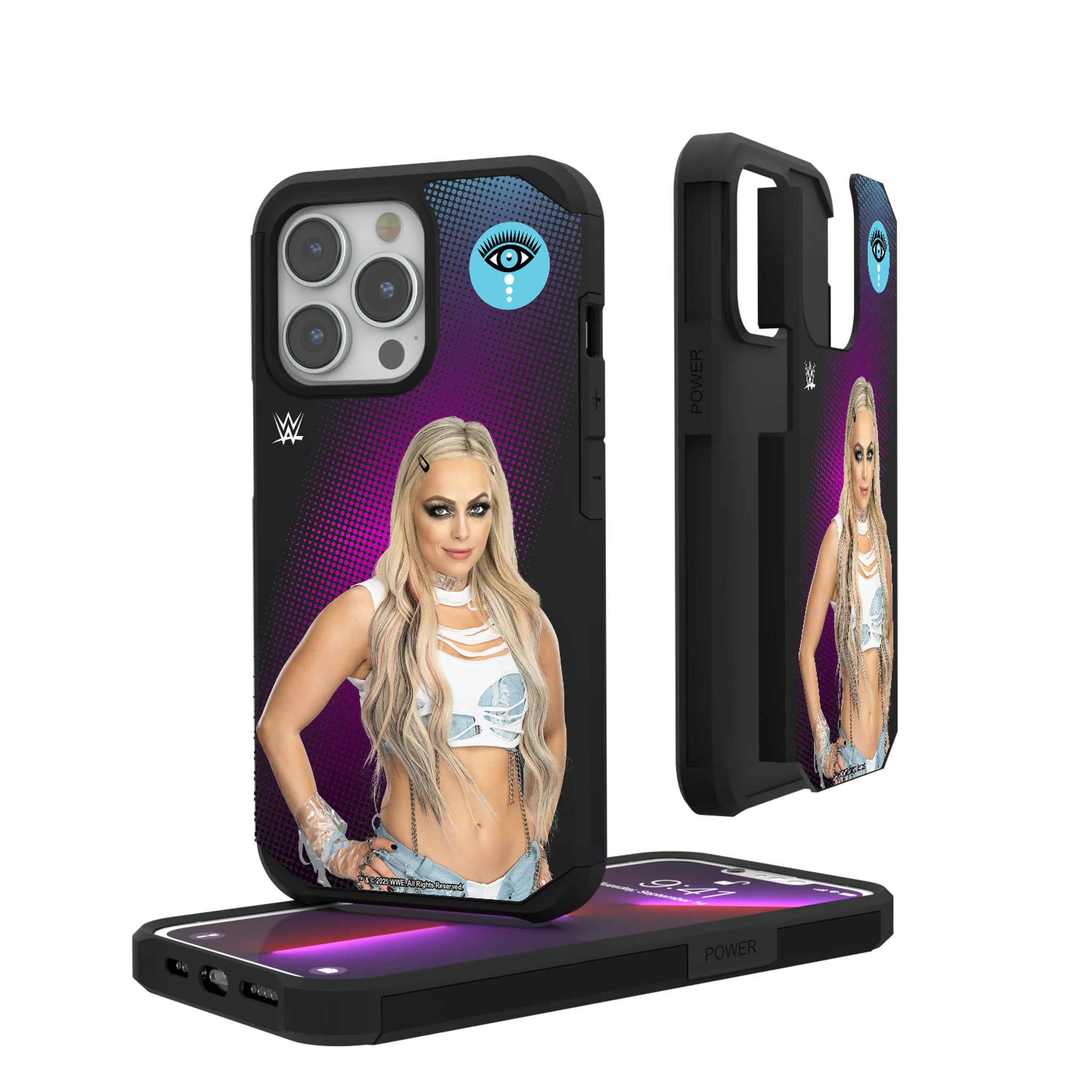 Liv Morgan Superstar iPhone Rugged Phone Case for Apple iPhone#Device_iPhone 13 Pro