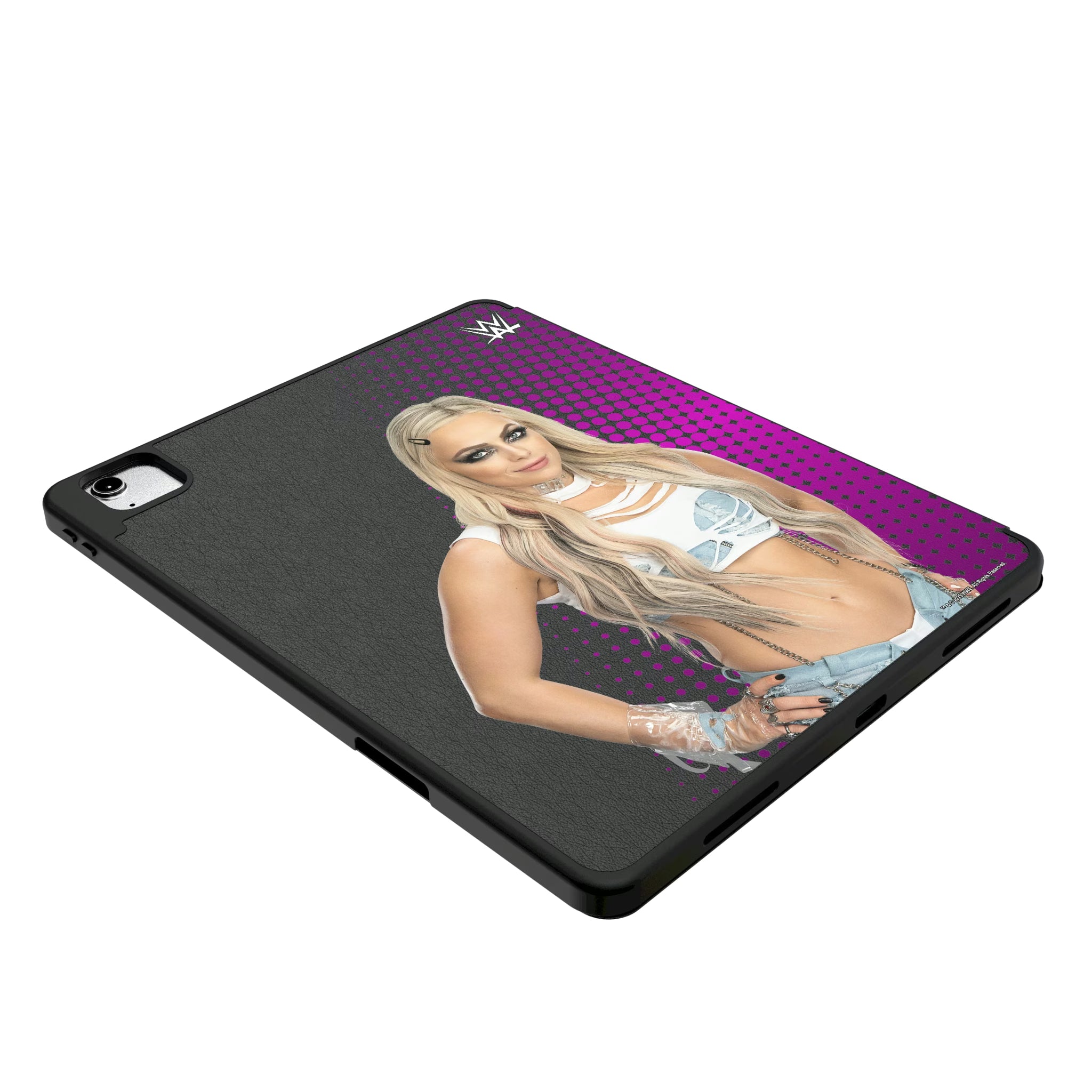 Liv Morgan Superstar iPad Tablet Case for Apple iPad - Isometric View
