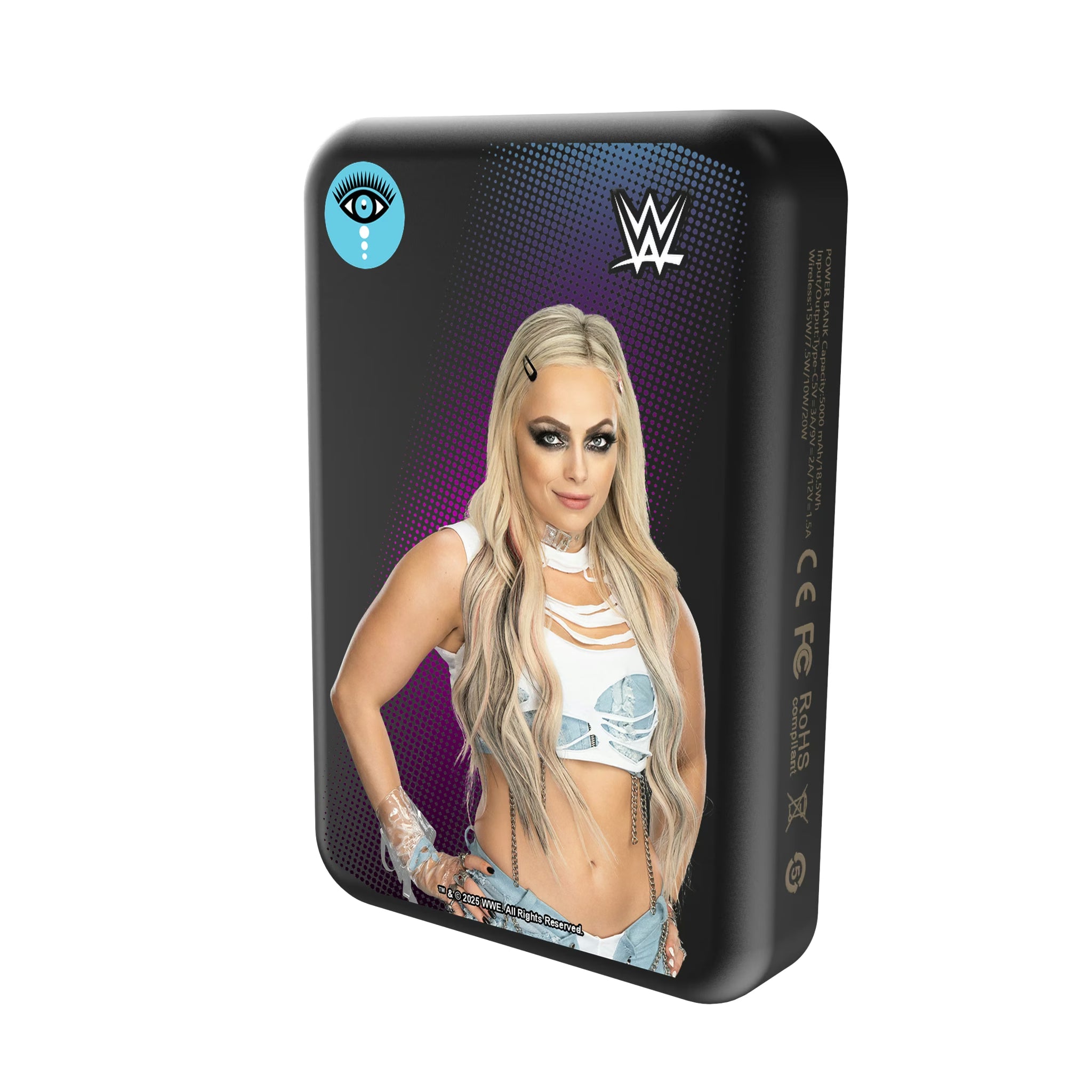 Liv Morgan Superstar Wireless Mag Power Bank