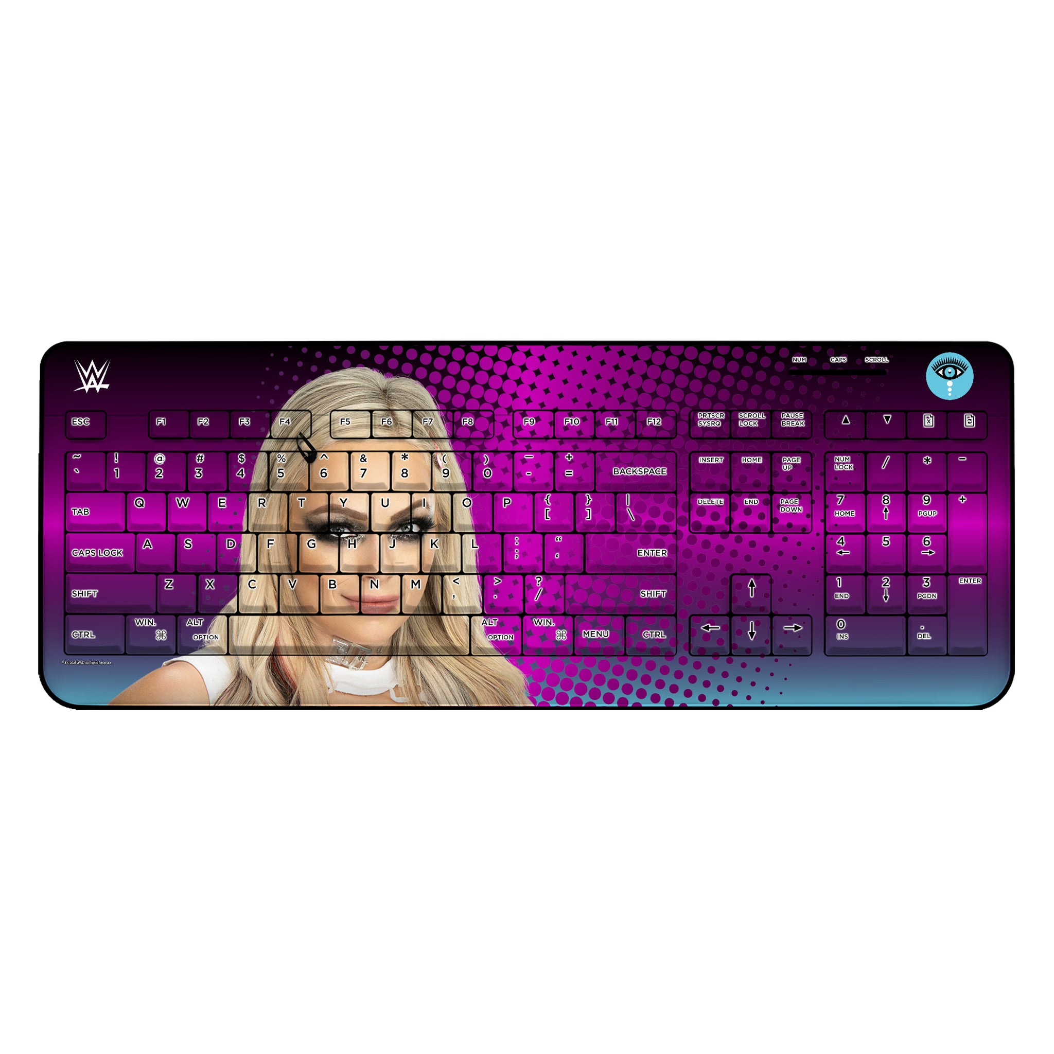 Liv Morgan Superstar Wireless USB Keyboard