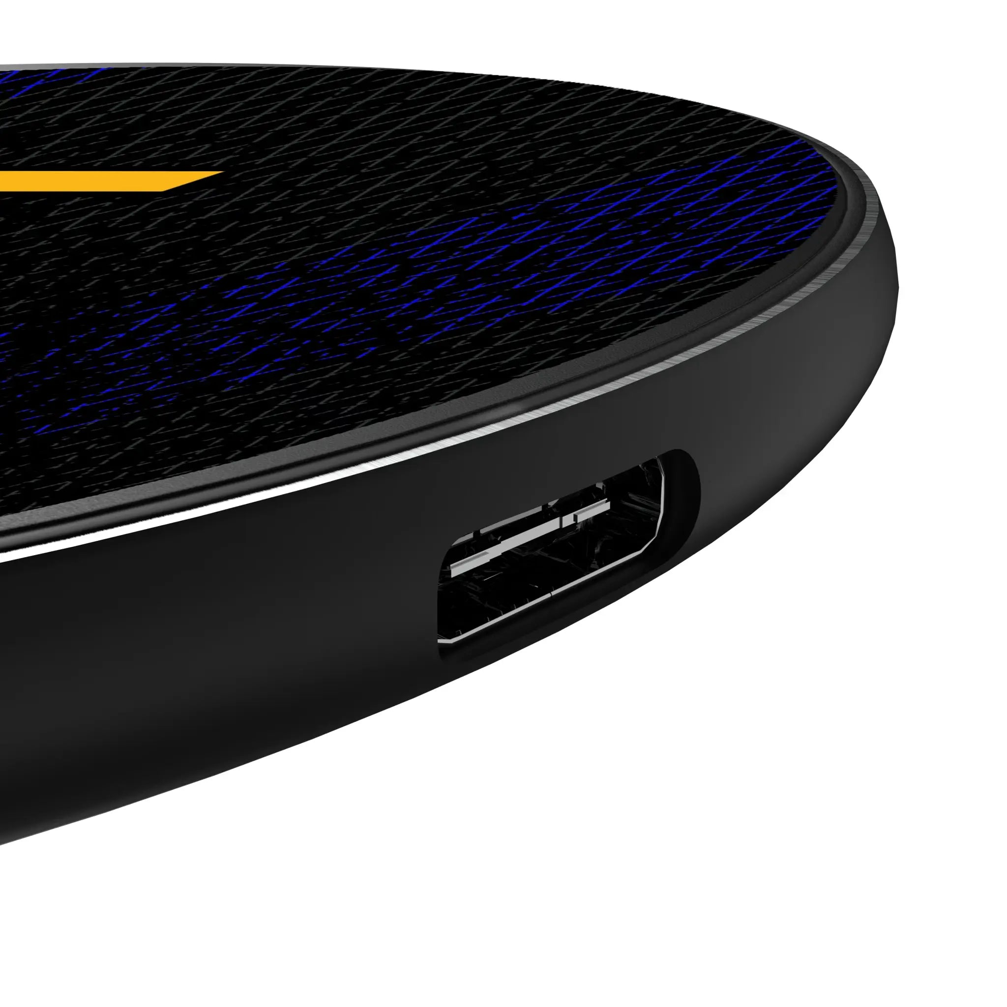 Logan Paul Steel 15-Watt Wireless Charger - Detail