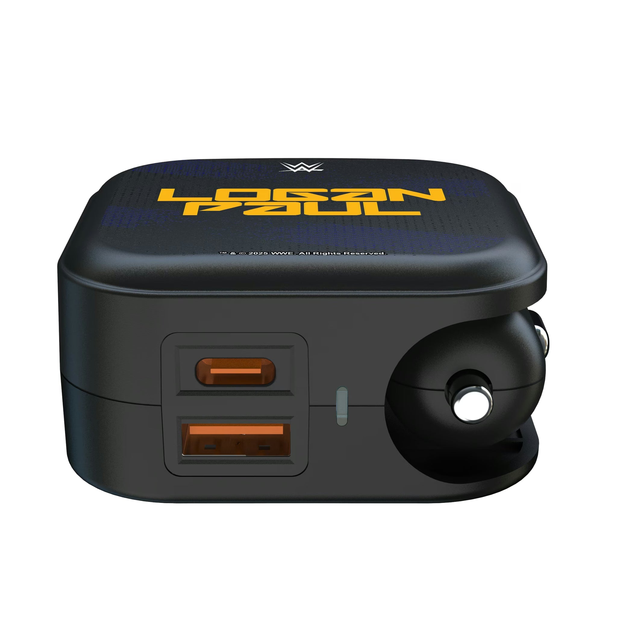 Logan Paul Steel 2 in 1 USB A/C Charger