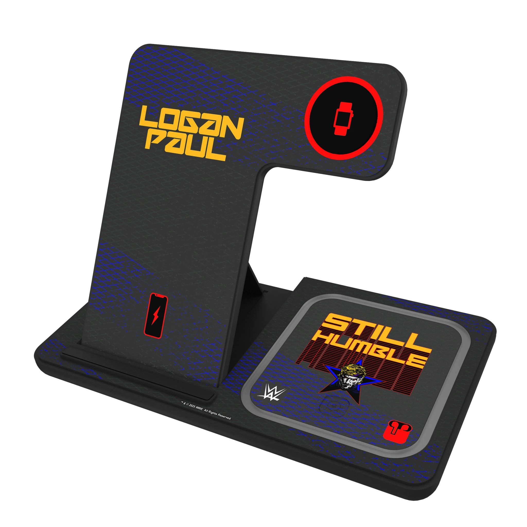 Logan Paul Steel 3 in 1 Charging Station