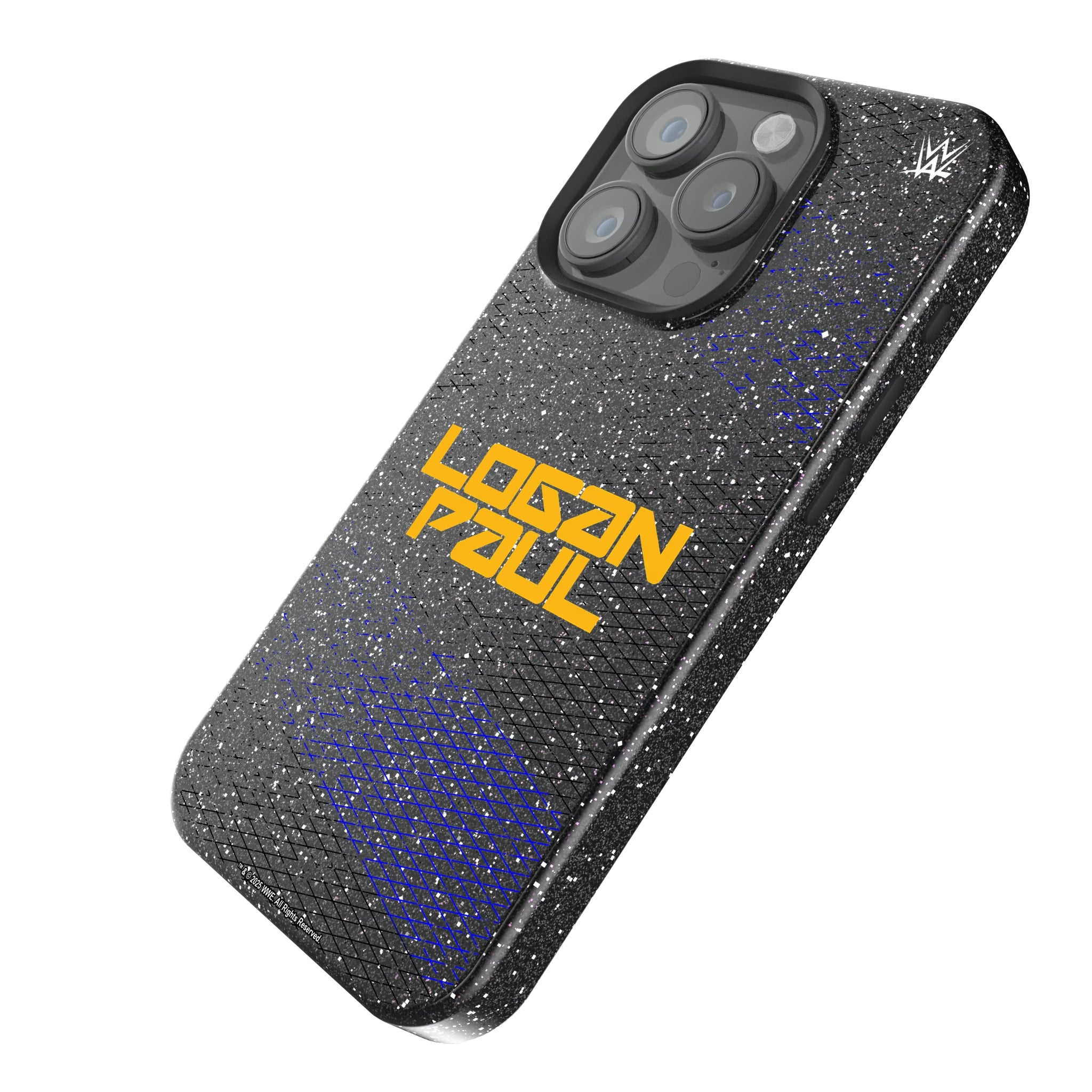 Logan Paul Steel iPhone Bling Phone Case for Apple iPhone - Isometric View