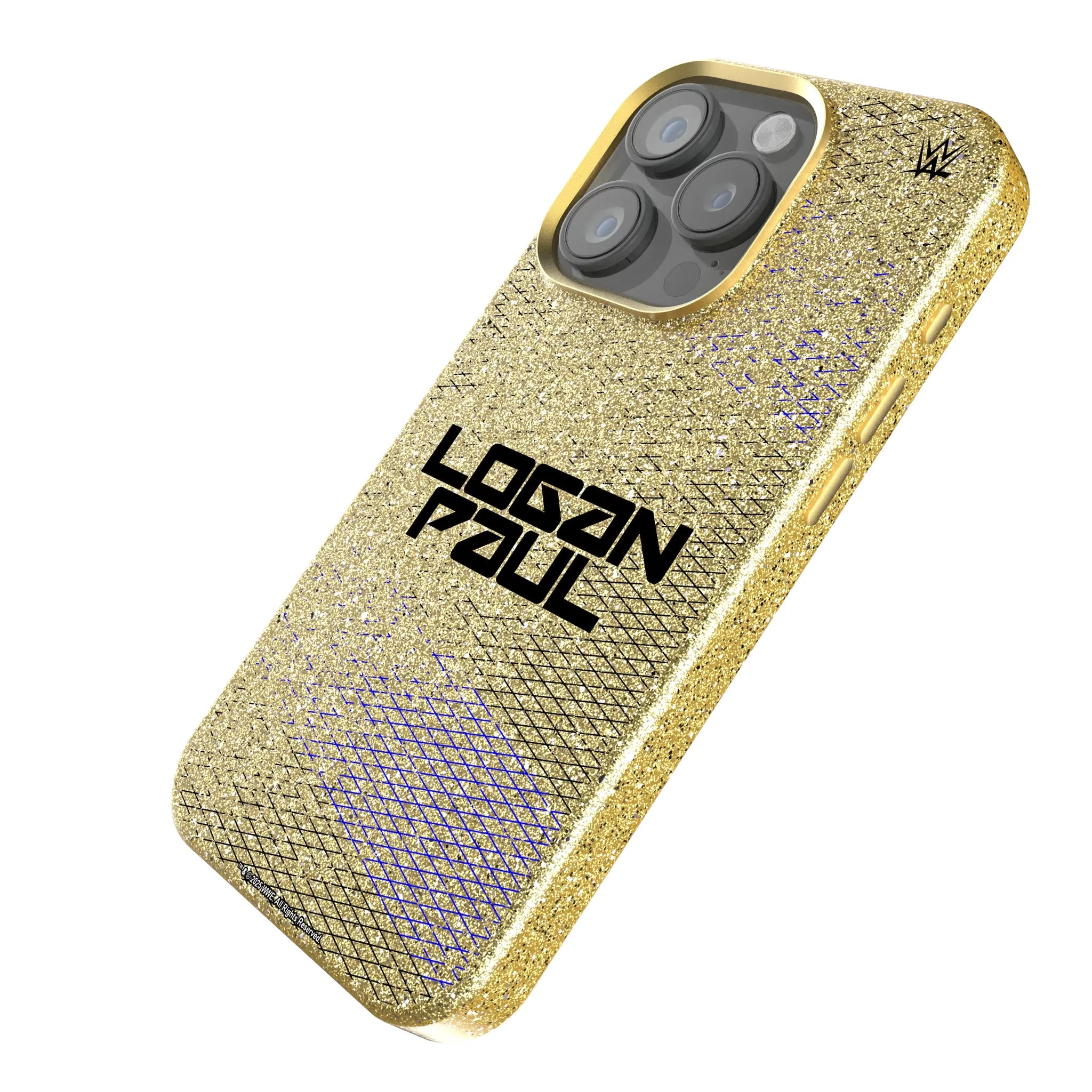 Logan Paul Steel iPhone Bling Phone Case for Apple iPhone - Isometric View