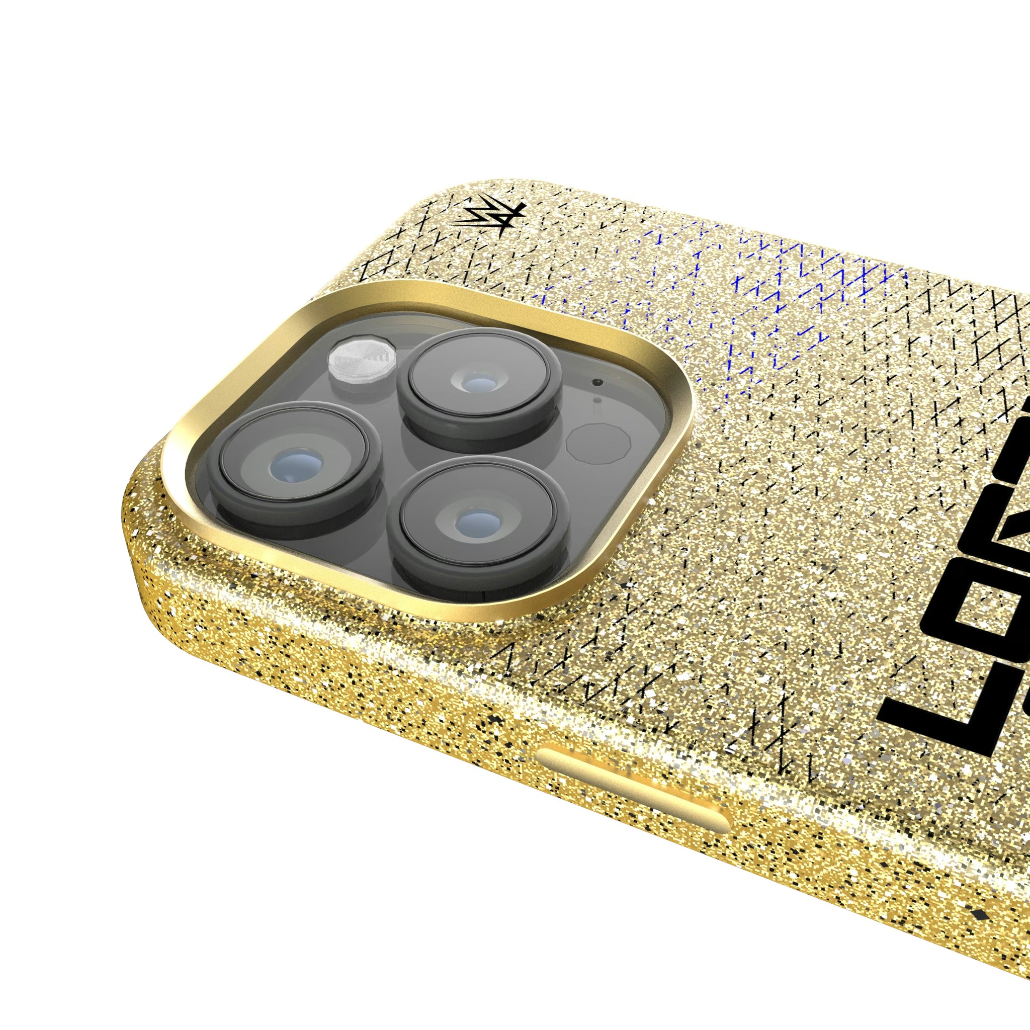 Logan Paul Steel iPhone Bling Phone Case for Apple iPhone - Detail