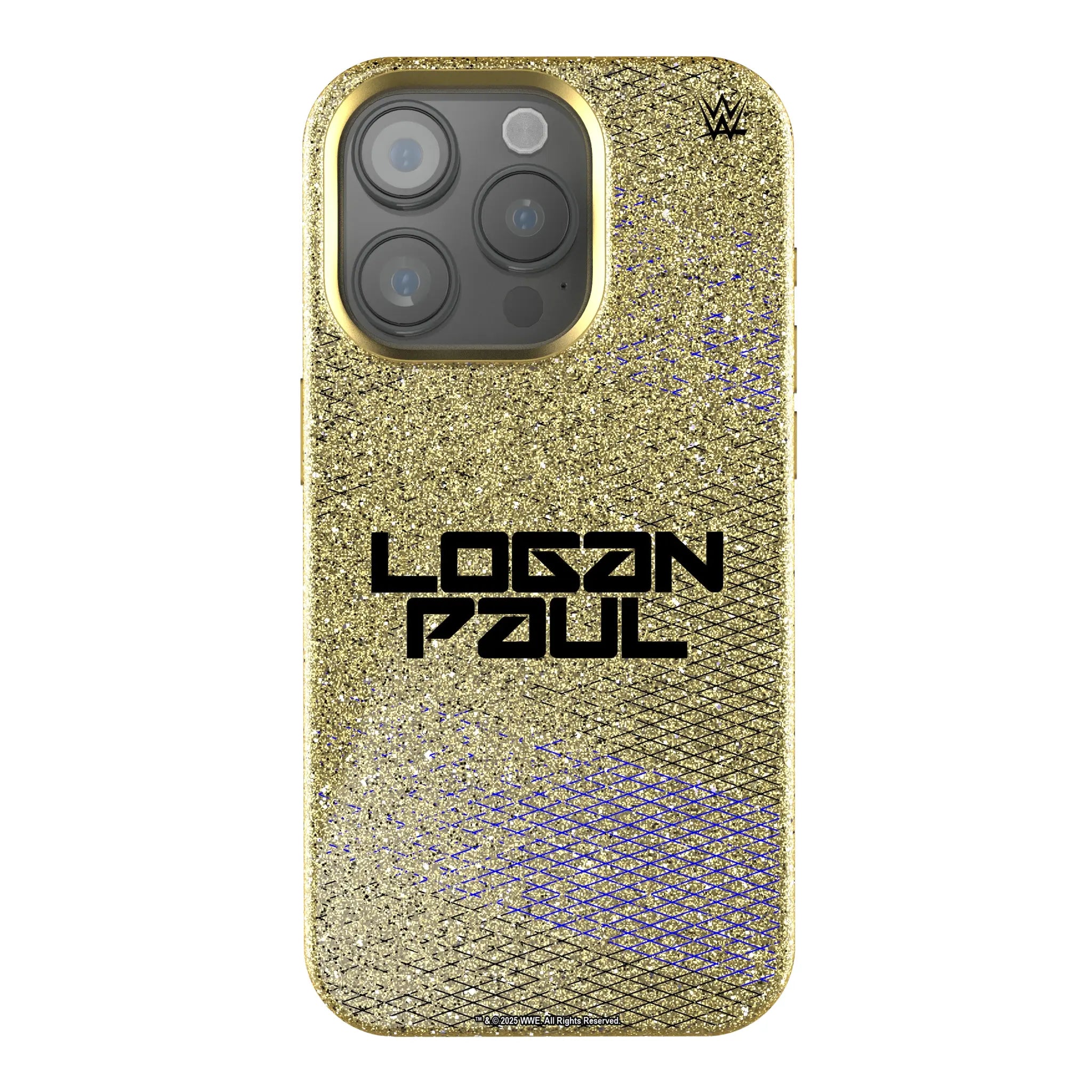 Logan Paul Steel iPhone Bling Phone Case for Apple iPhone