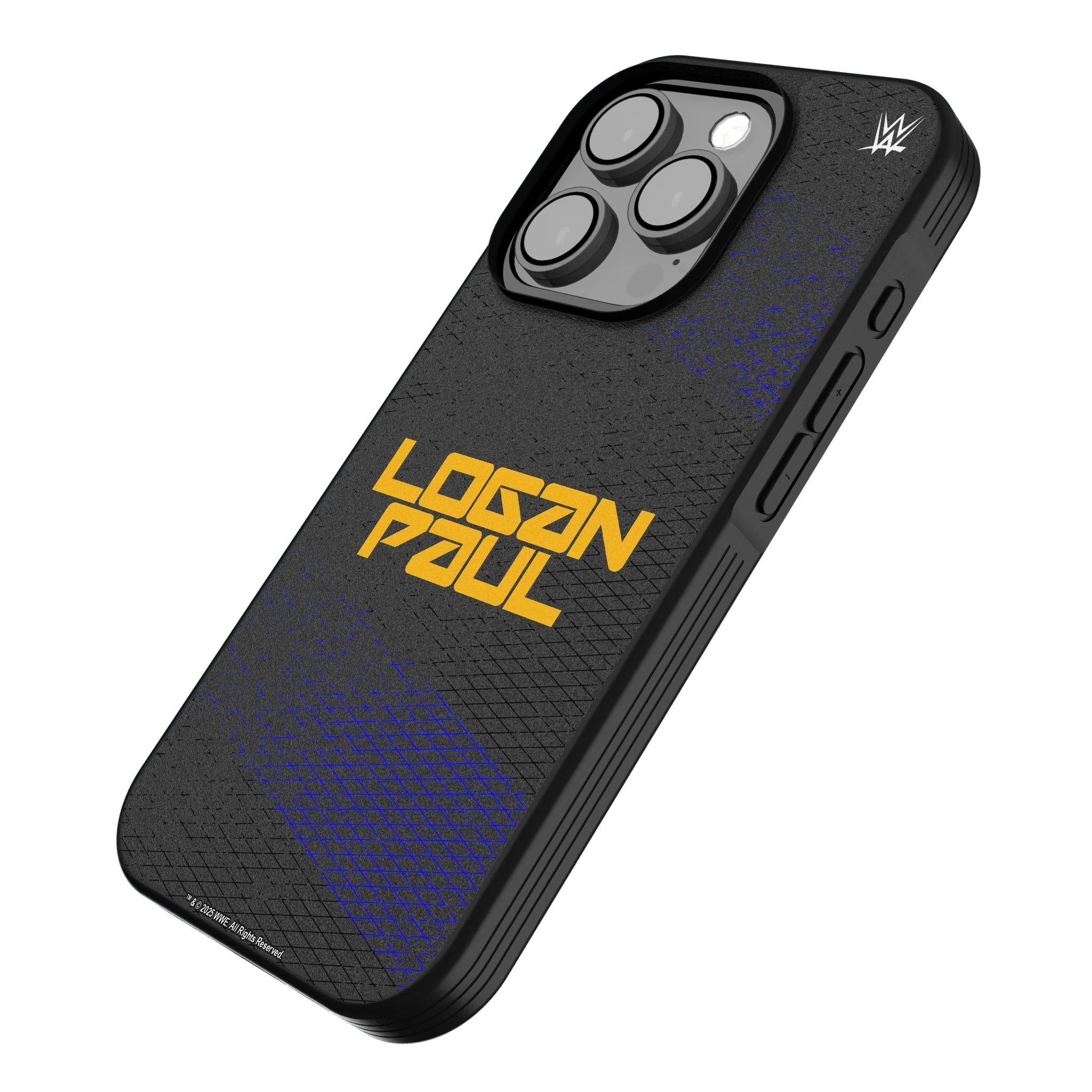 Logan Paul Steel iPhone Bump Phone Case for Apple iPhone - Isometric View