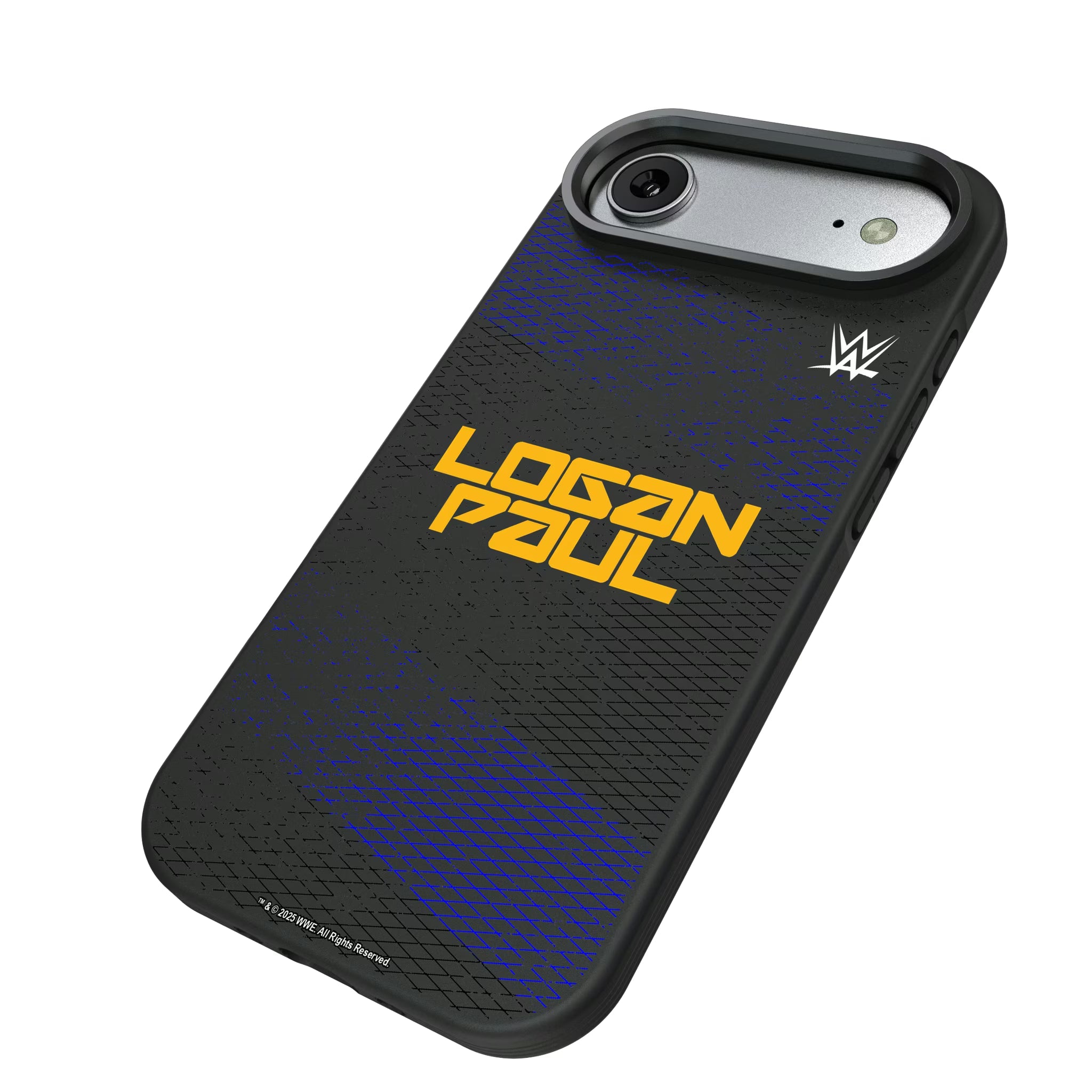 Logan Paul Steel iPhone Bump Phone Case for Apple iPhone - Isometric View#Device_iPhone Air