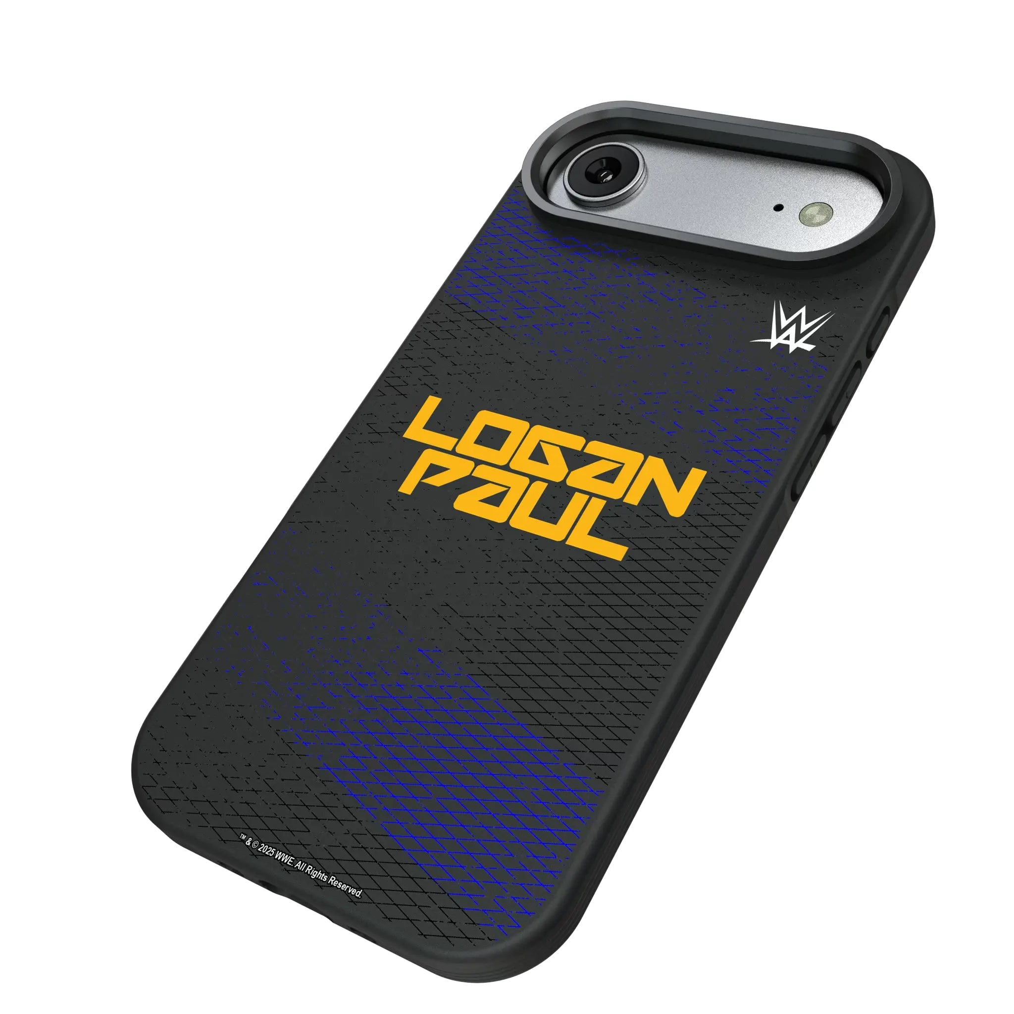 Logan Paul Steel iPhone Bump Phone Case for Apple iPhone - Isometric View#Device_iPhone Air