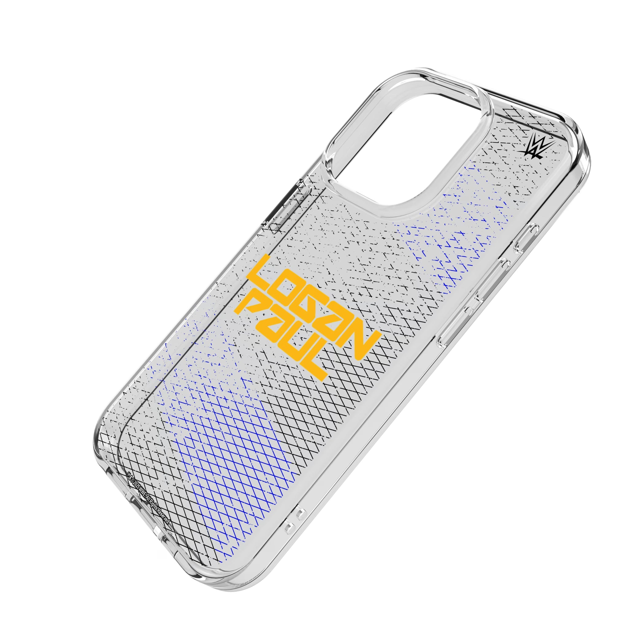 Logan Paul Steel iPhone Clear Phone Case for Apple iPhone - Isometric View