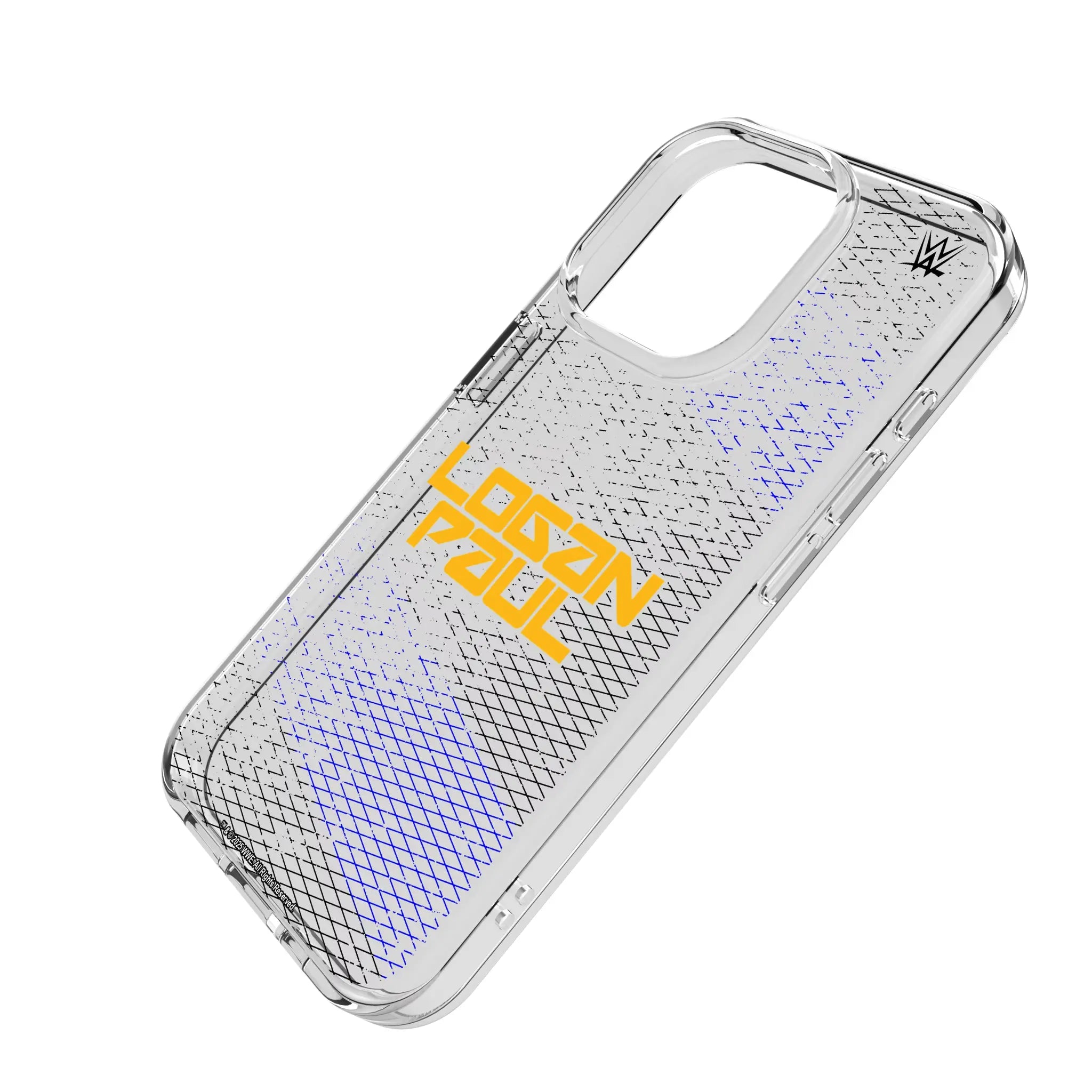 Logan Paul Steel iPhone Clear Phone Case for Apple iPhone - Isometric View