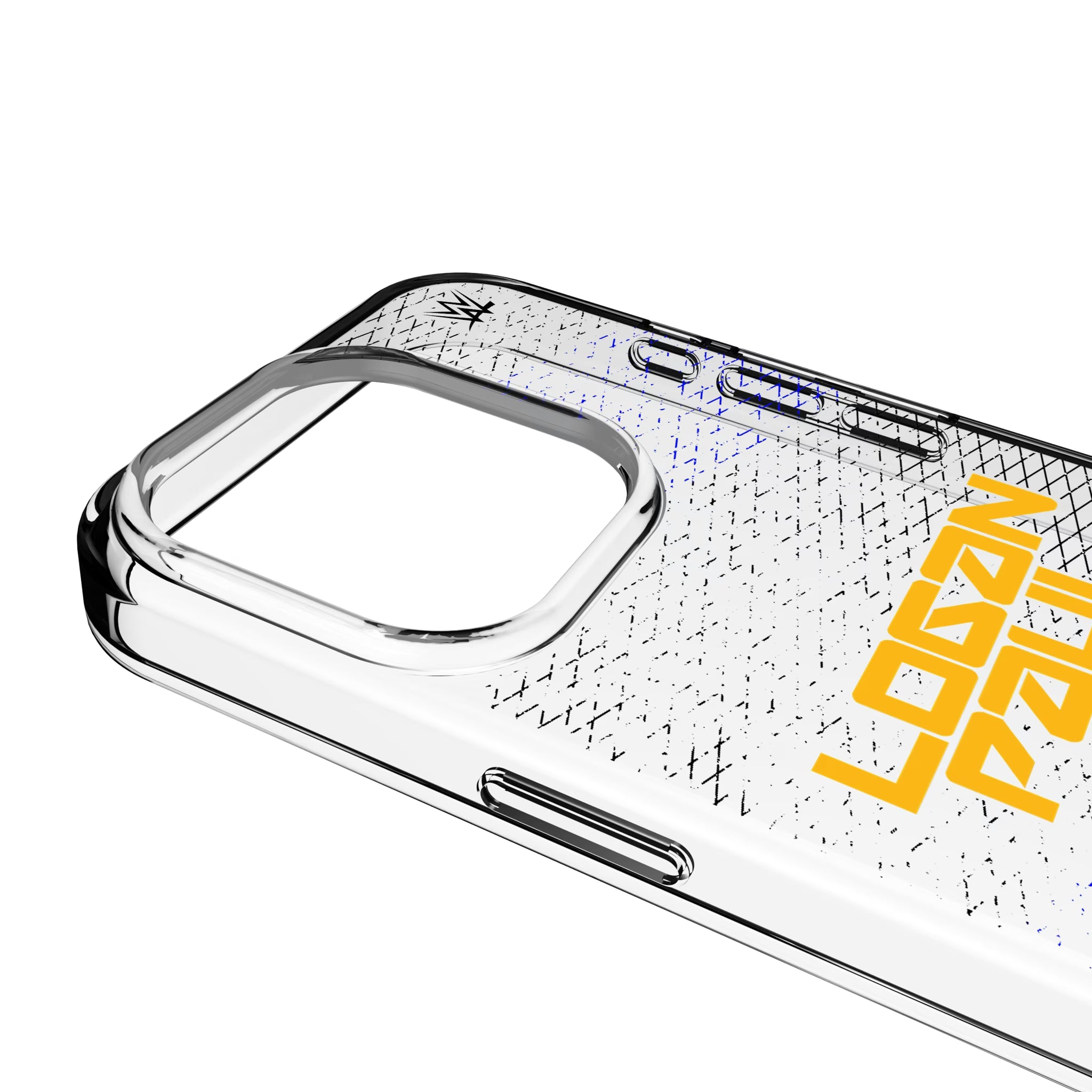 Logan Paul Steel iPhone Clear Phone Case for Apple iPhone - Detail