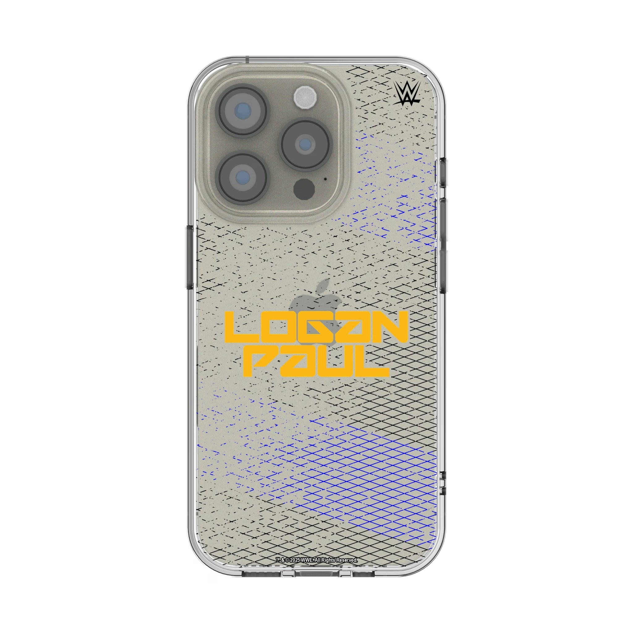 Logan Paul Steel iPhone Clear Phone Case for Apple iPhone