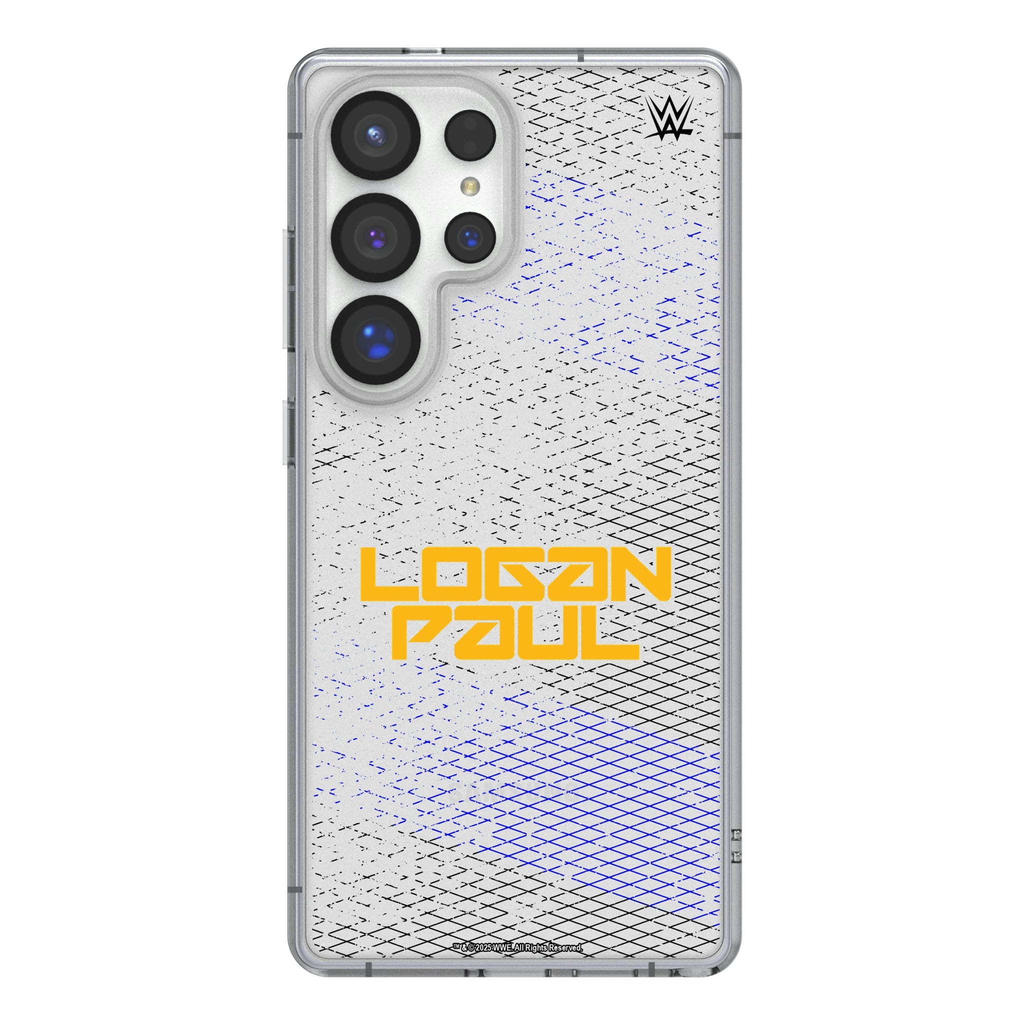 Logan Paul Steel Galaxy Clear Phone Case for Samsung Galaxy
