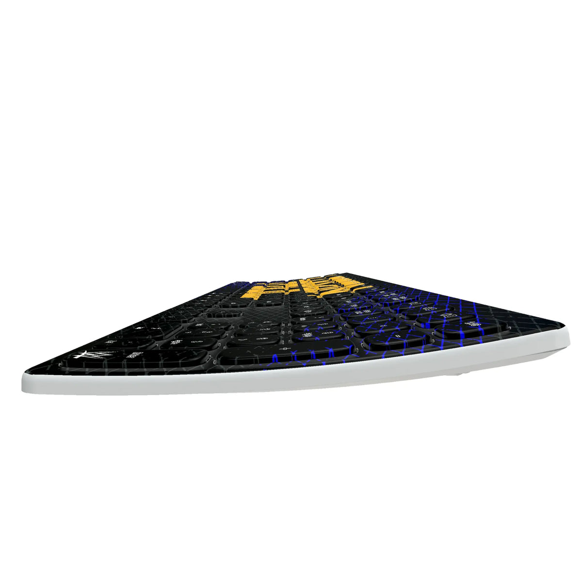 Logan Paul Steel KKB605 Curved Wireless Keyboard