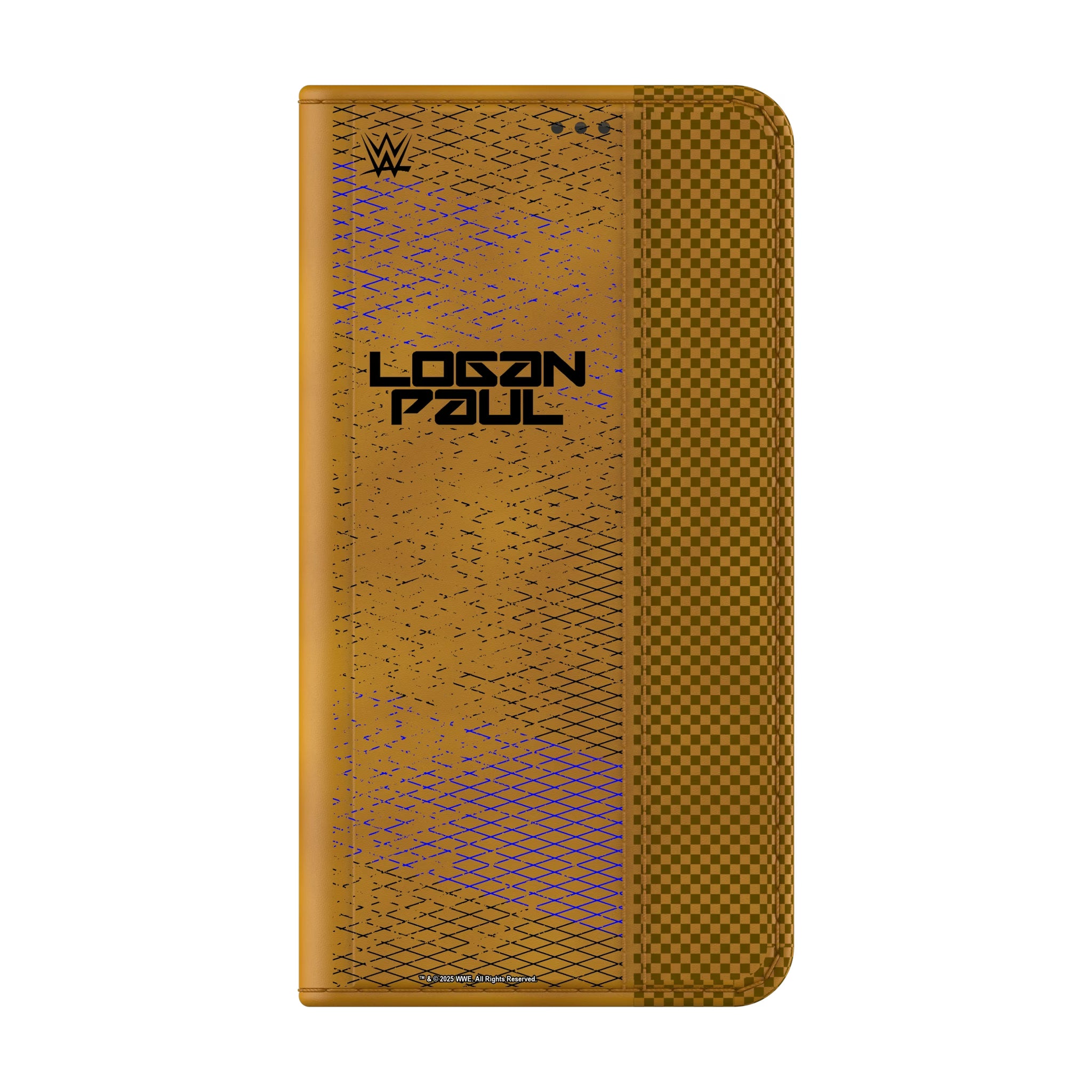 Logan Paul Steel Galaxy Folio Phone Case for Samsung Galaxy