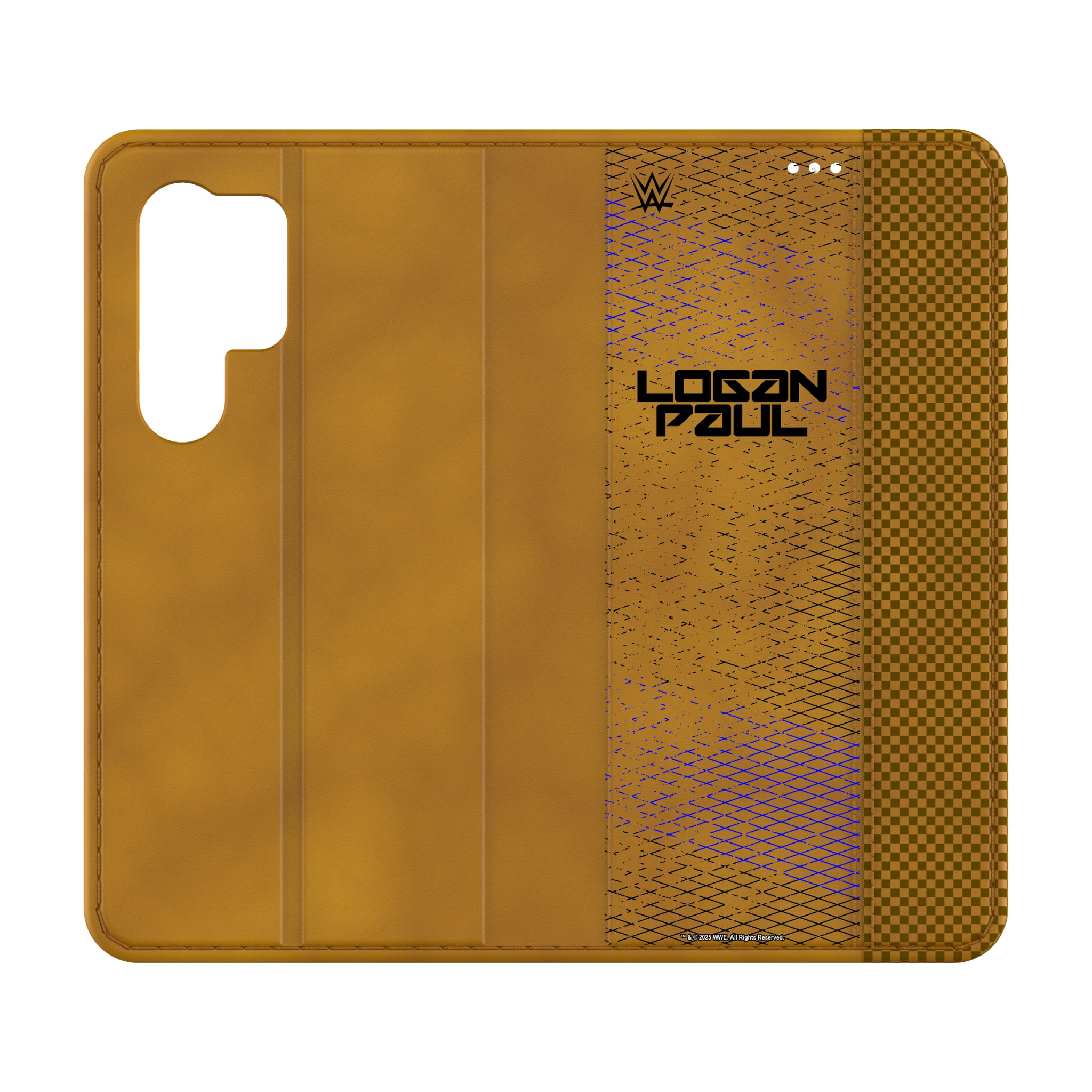 Logan Paul Steel Galaxy Folio Phone Case for Samsung Galaxy