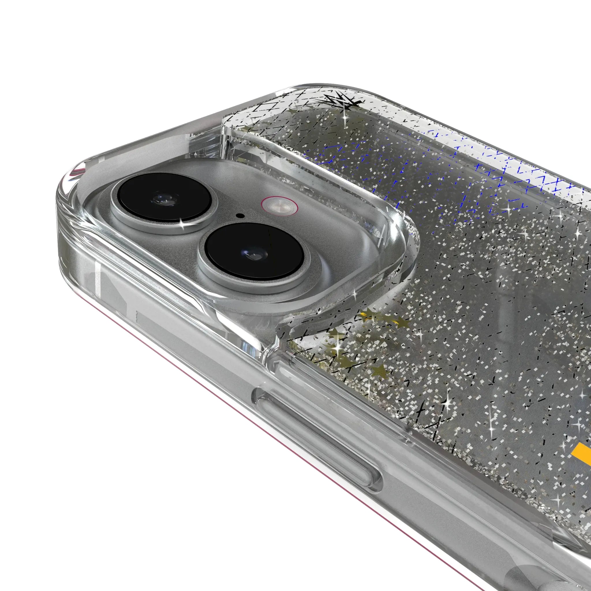 Logan Paul Steel iPhone Glitter Phone Case for Apple iPhone - Detail