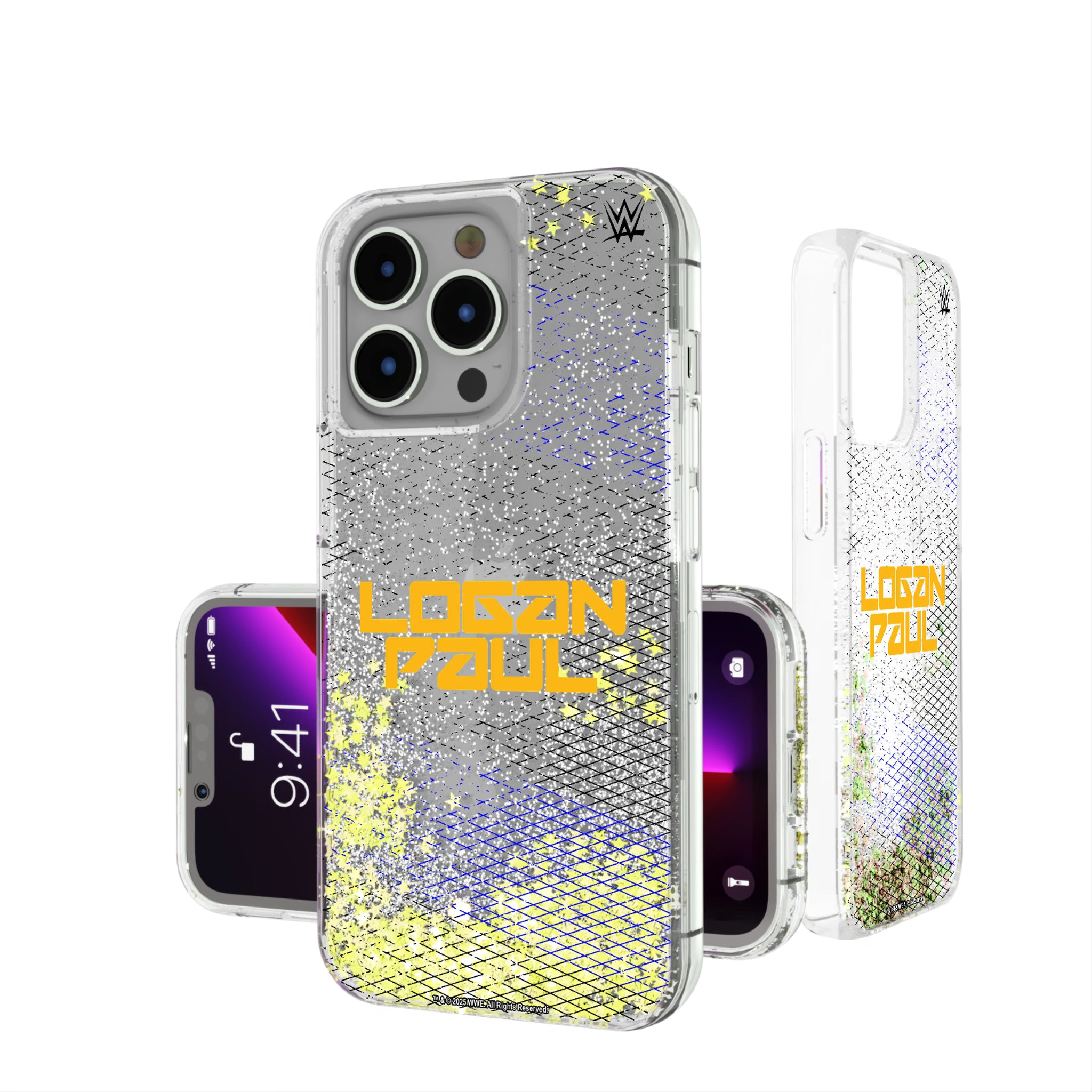 Logan Paul Steel iPhone Glitter Phone Case for Apple iPhone