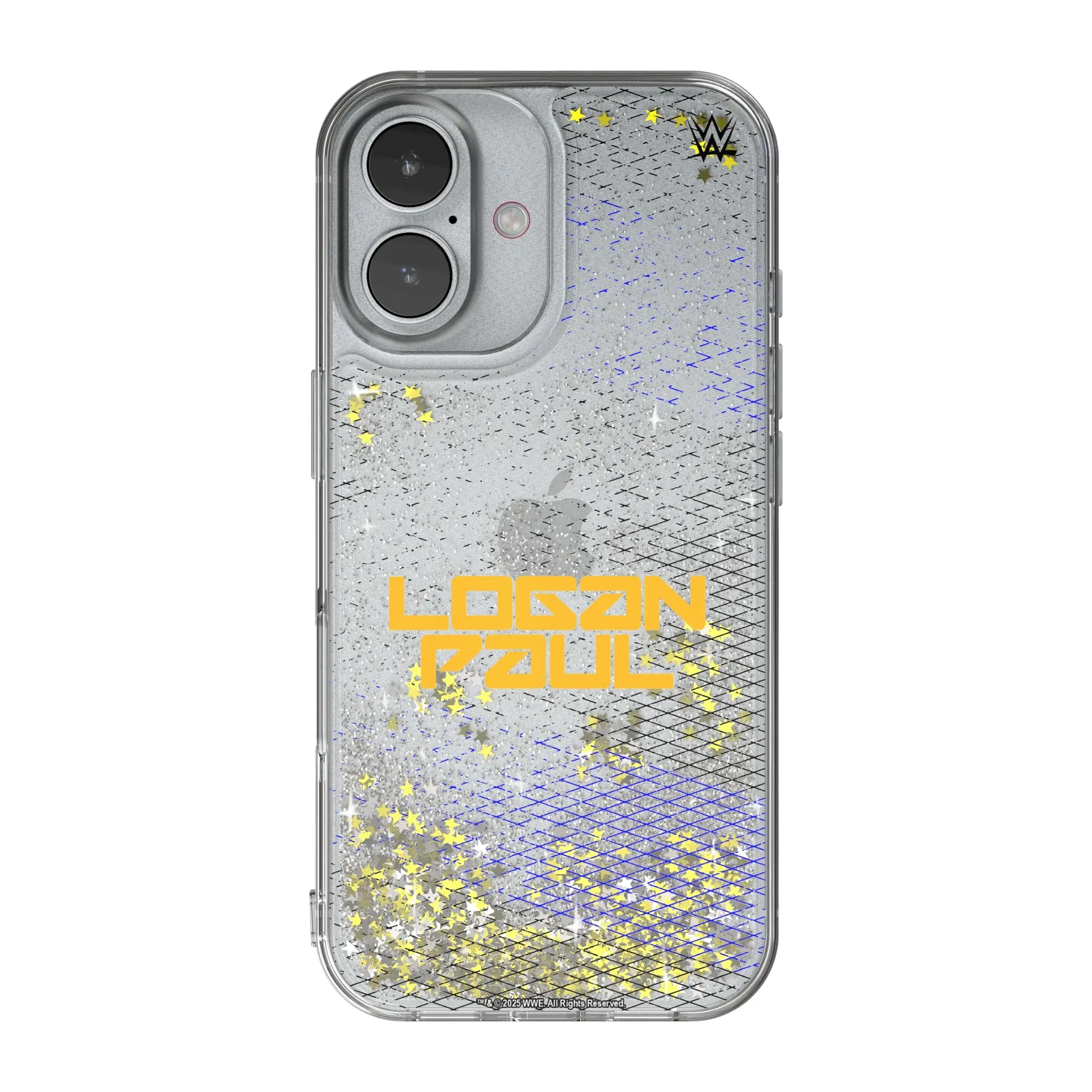 Logan Paul Steel iPhone Glitter Phone Case for Apple iPhone