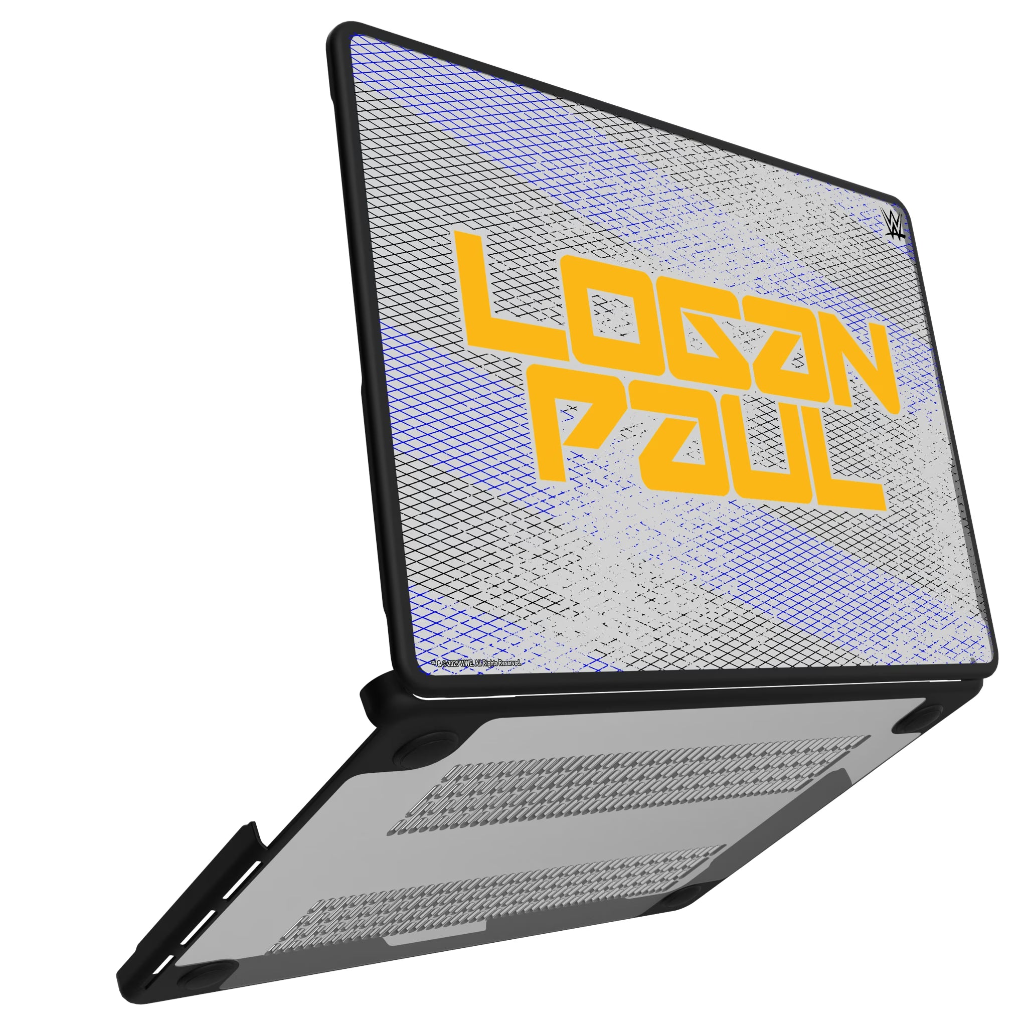 Logan Paul Steel MacBook Laptop Case for Apple MacBook#Device_MacBook Pro (14-inch, 2021) / MacBook Pro (14-inch, 2023) / MacBook Pro (14-inch, 2024)