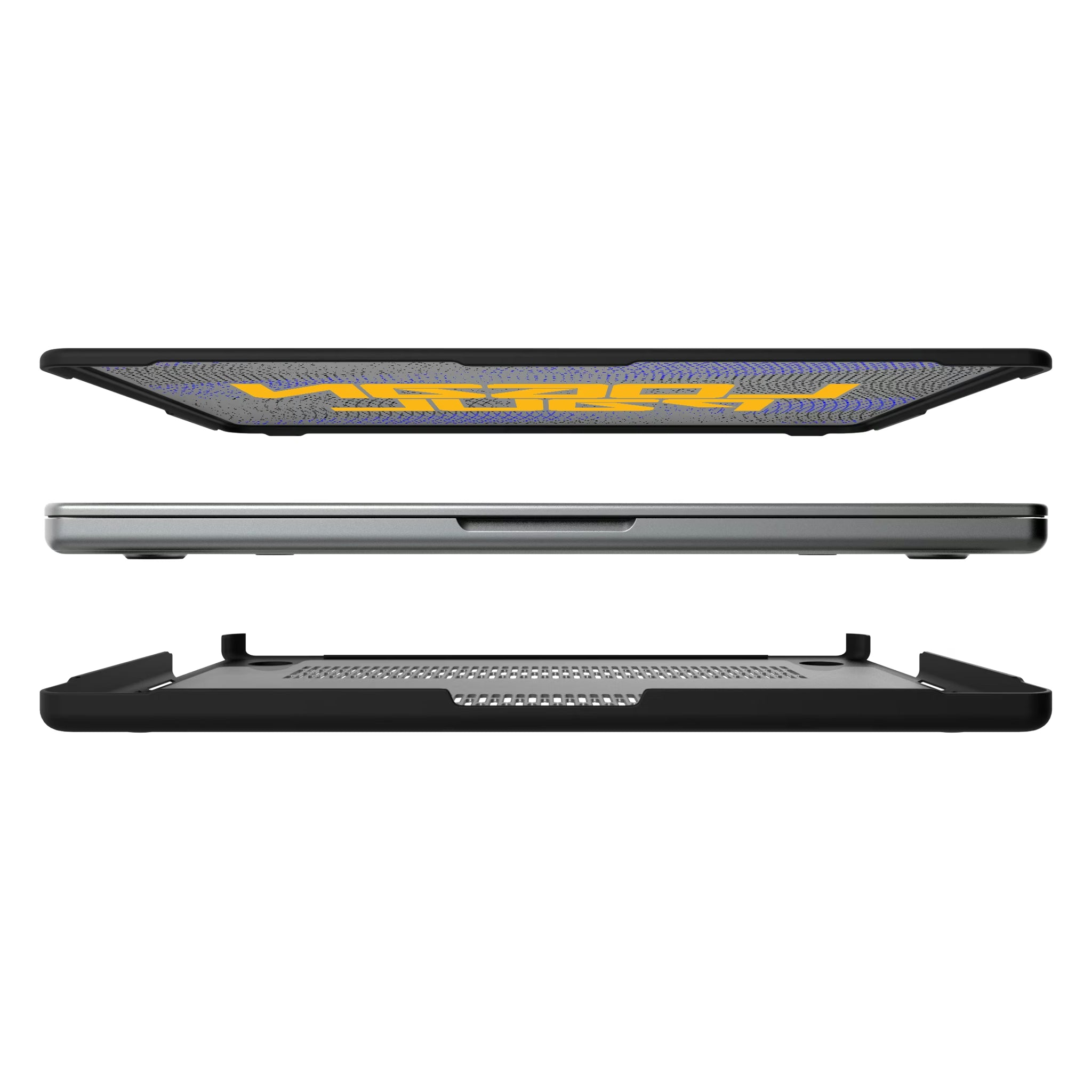 Logan Paul Steel MacBook Laptop Case for Apple MacBook#Device_MacBook Pro (14-inch, 2021) / MacBook Pro (14-inch, 2023) / MacBook Pro (14-inch, 2024)