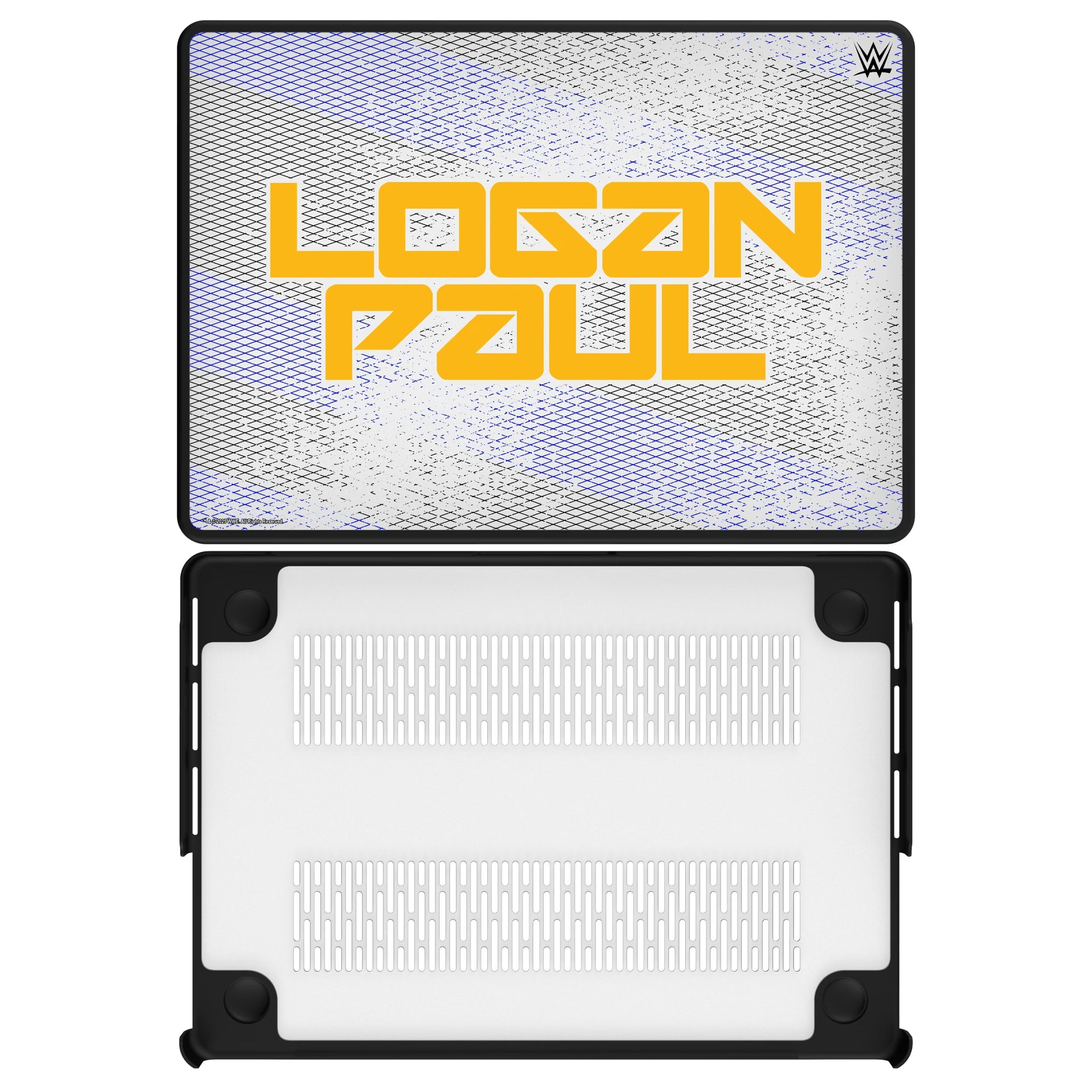 Logan Paul Steel MacBook Laptop Case for Apple MacBook#Device_MacBook Pro (14-inch, 2021) / MacBook Pro (14-inch, 2023) / MacBook Pro (14-inch, 2024)