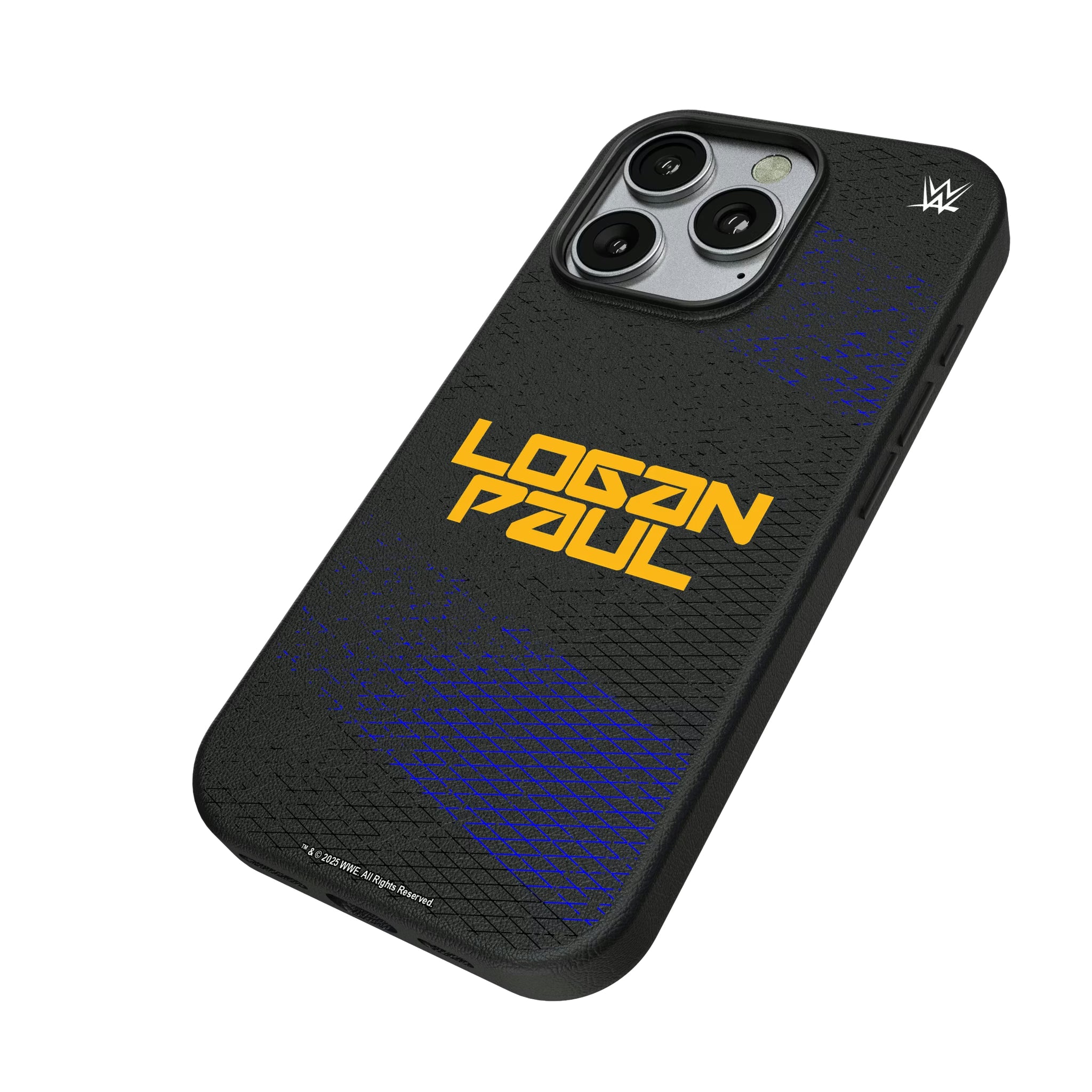 Logan Paul Steel iPhone MagSafe Compatible Phone Case for Apple iPhone - Isometric View