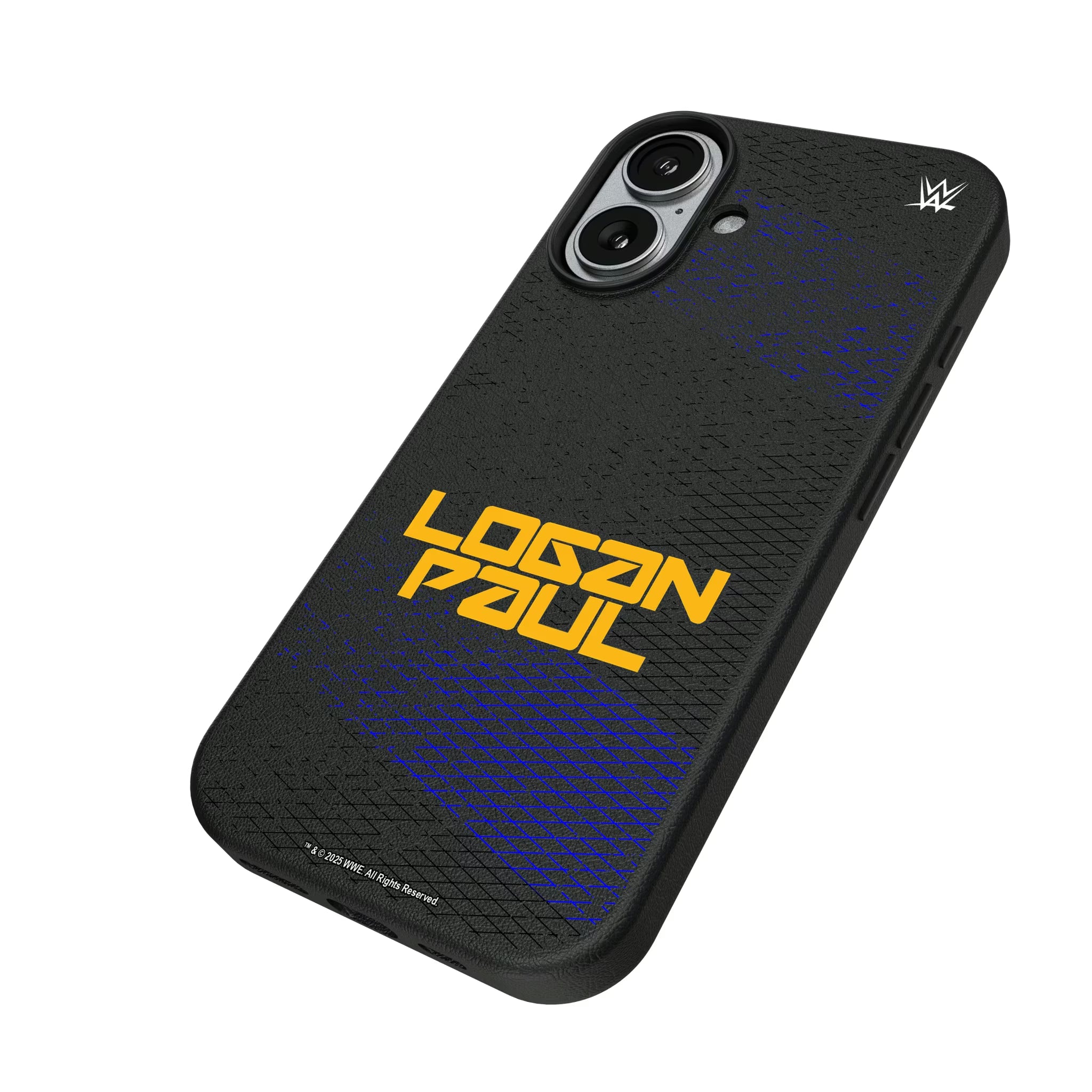 Logan Paul Steel iPhone MagSafe Compatible Phone Case for Apple iPhone - Isometric View#Device_iPhone 17