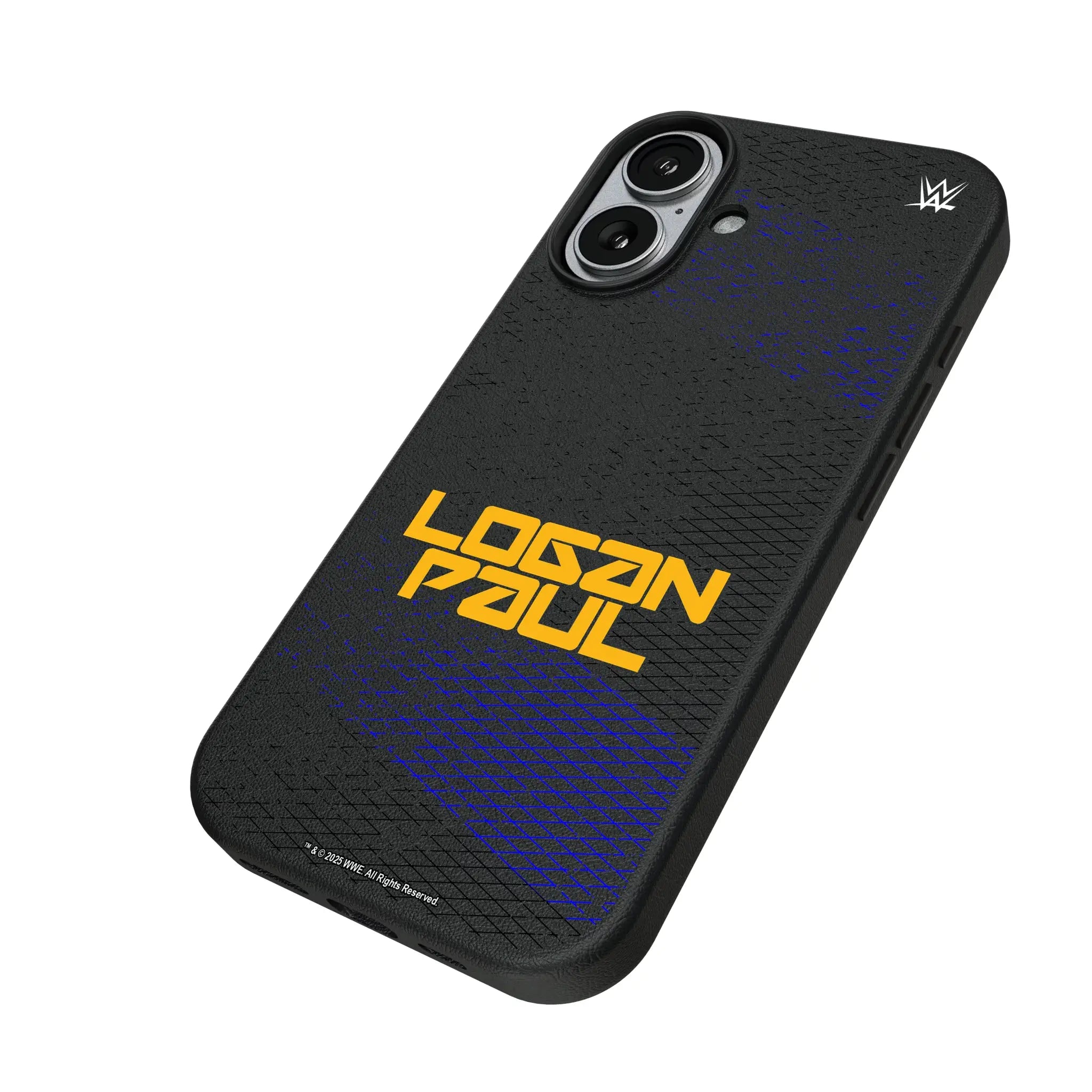 Logan Paul Steel iPhone MagSafe Compatible Phone Case for Apple iPhone - Isometric View#Device_iPhone 17