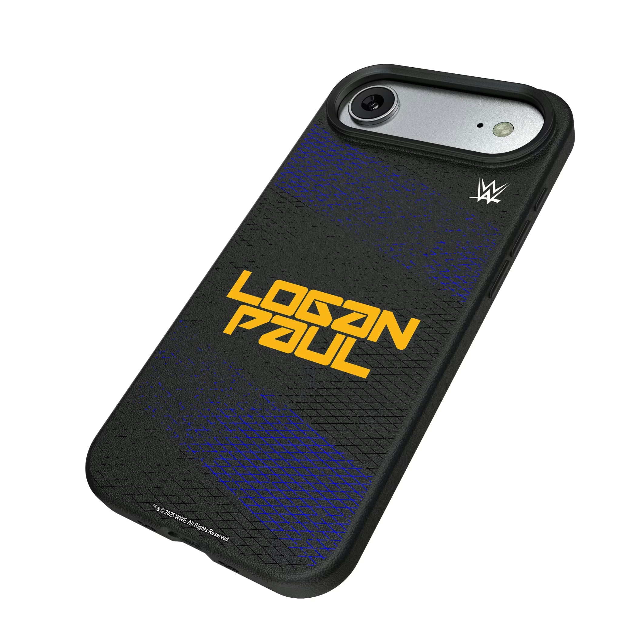 Logan Paul Steel iPhone MagSafe Compatible Phone Case for Apple iPhone - Isometric View#Device_iPhone Air